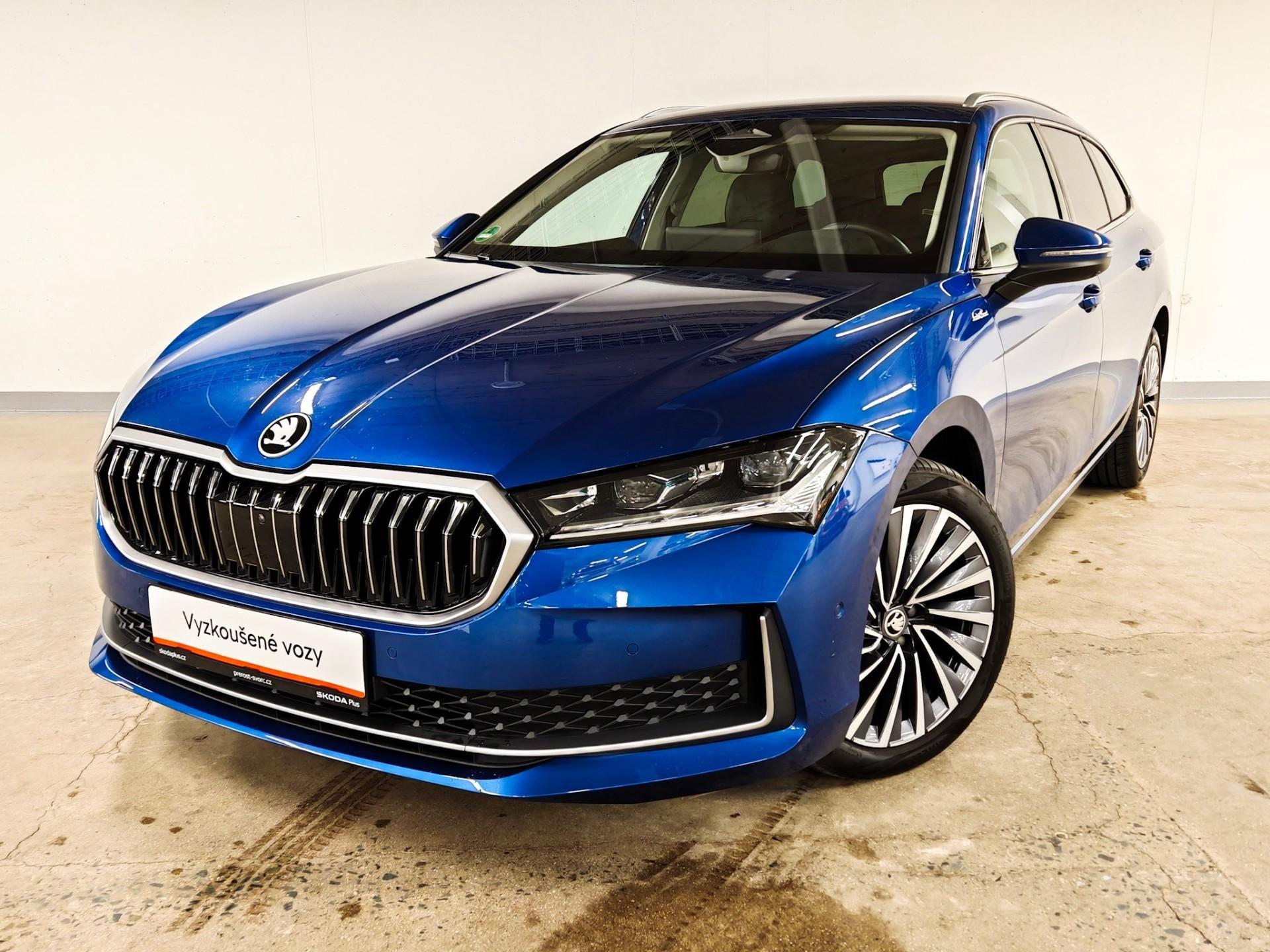 Škoda Superb