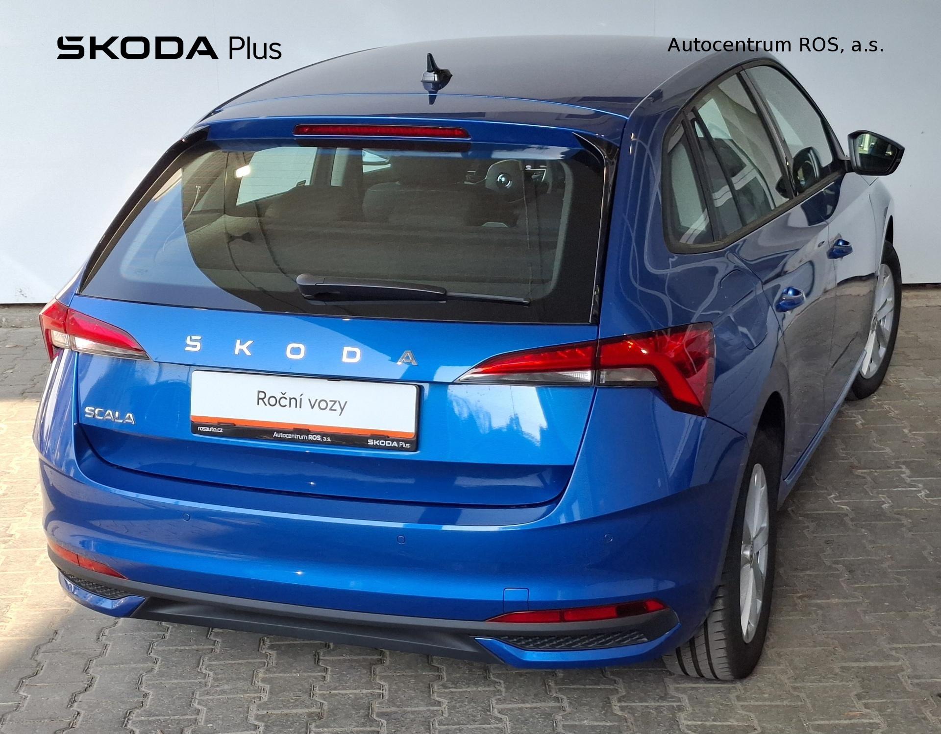 Škoda Scala