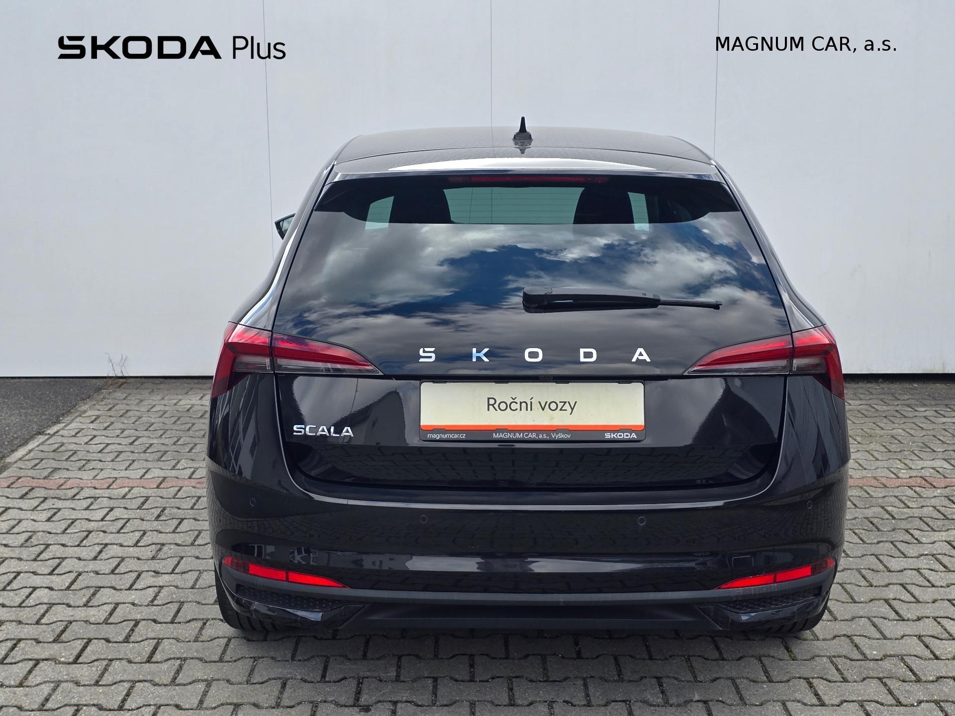 Škoda Scala