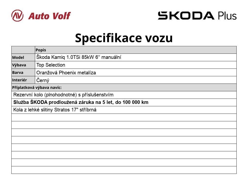 Škoda Kamiq