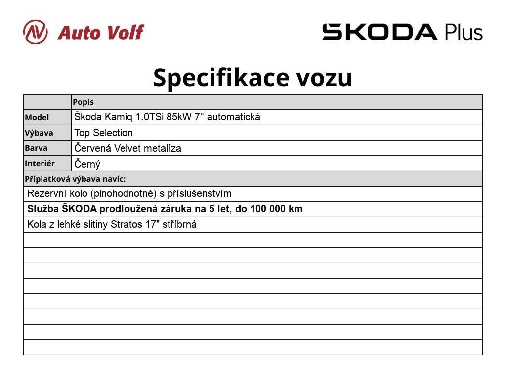Škoda Kamiq
