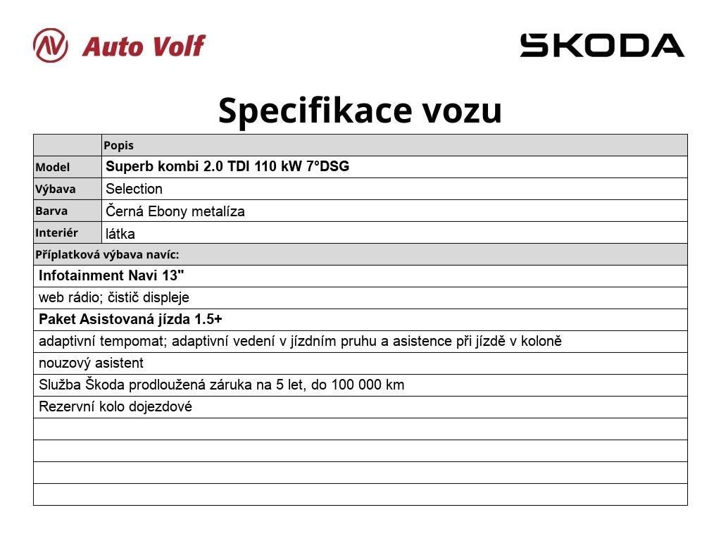 Škoda Superb