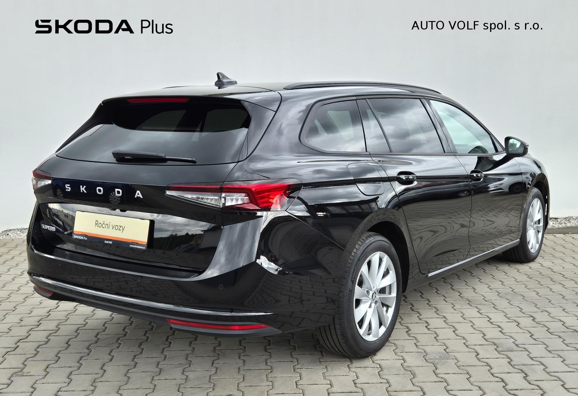 Škoda Superb