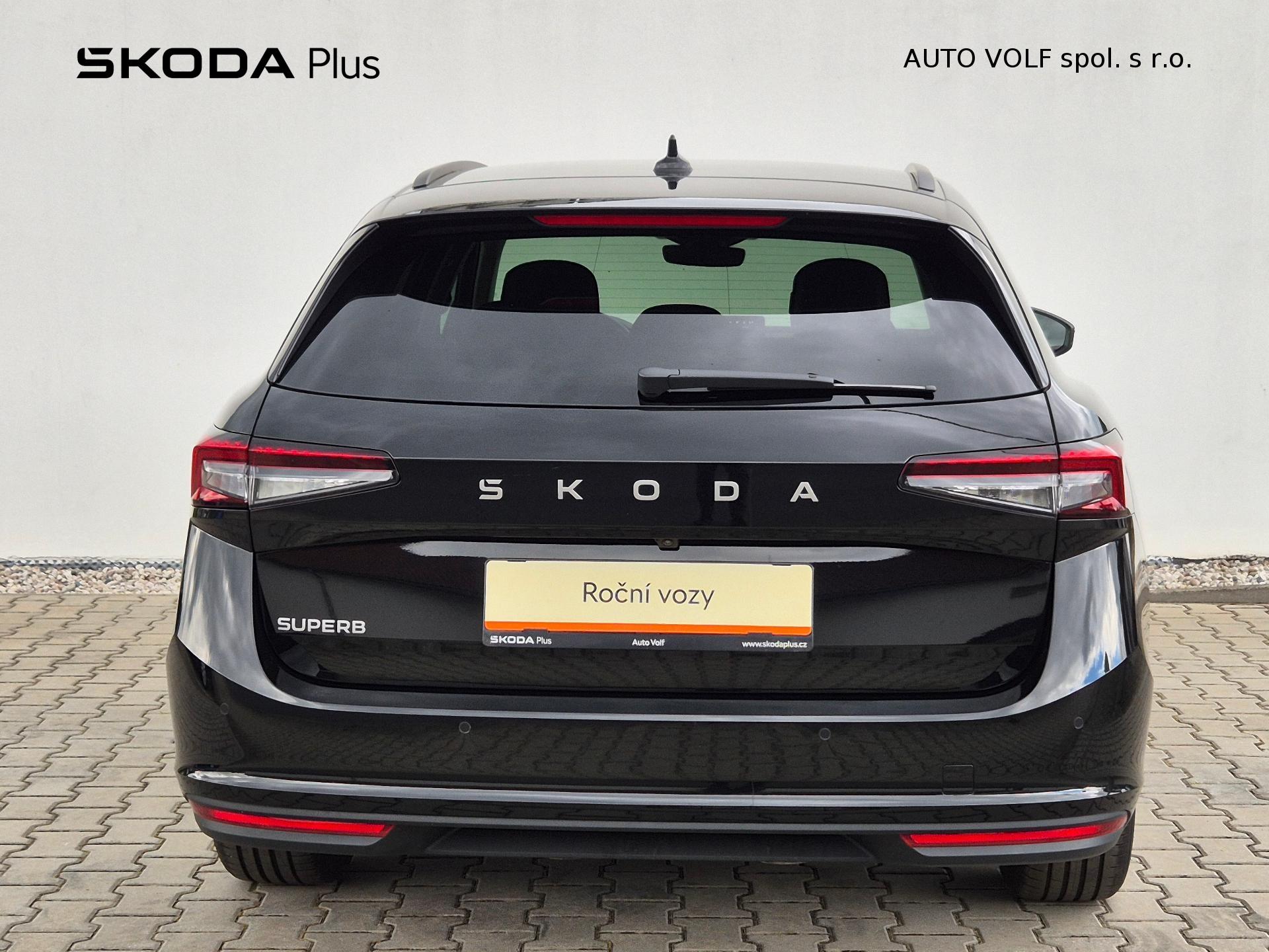 Škoda Superb