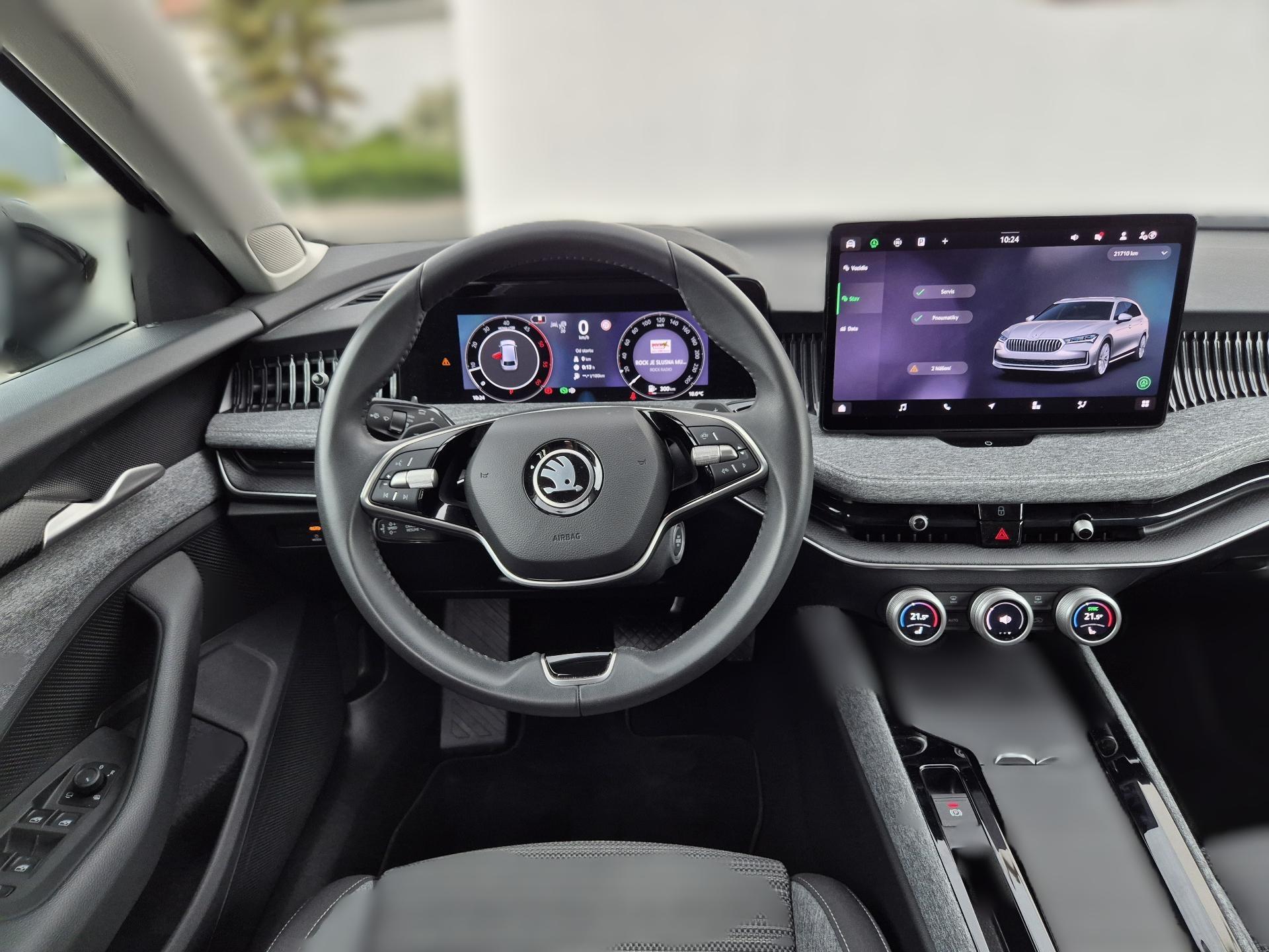 Škoda Superb