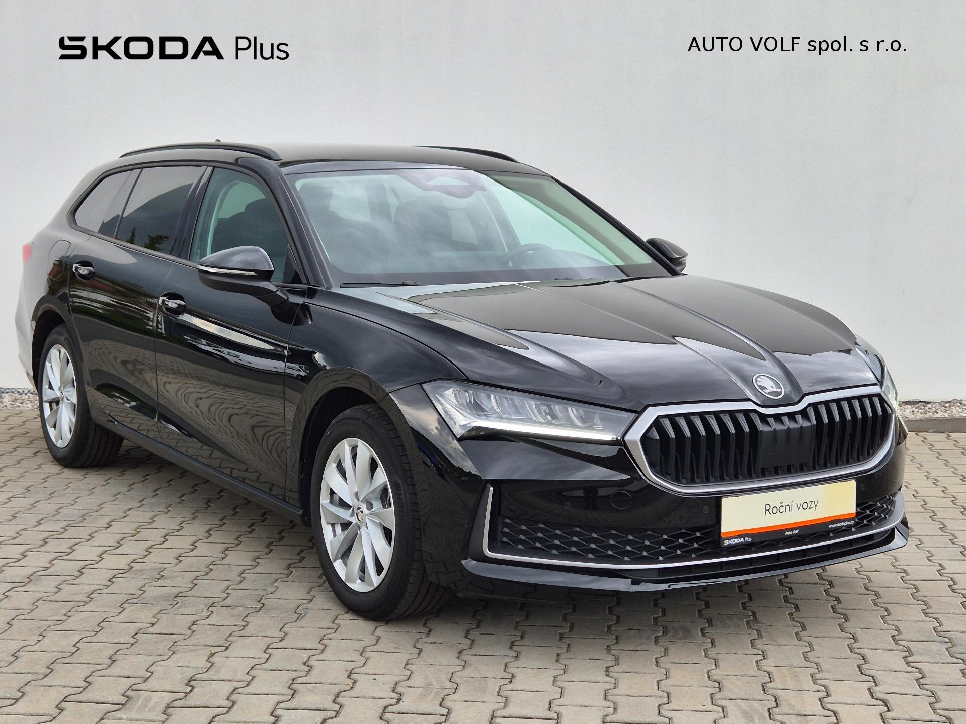 Škoda Superb