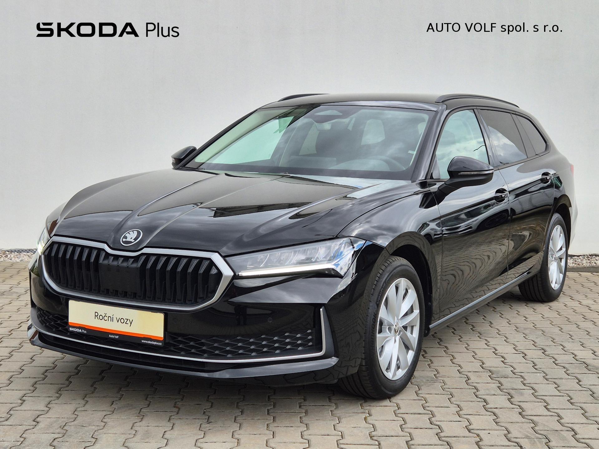 Škoda Superb