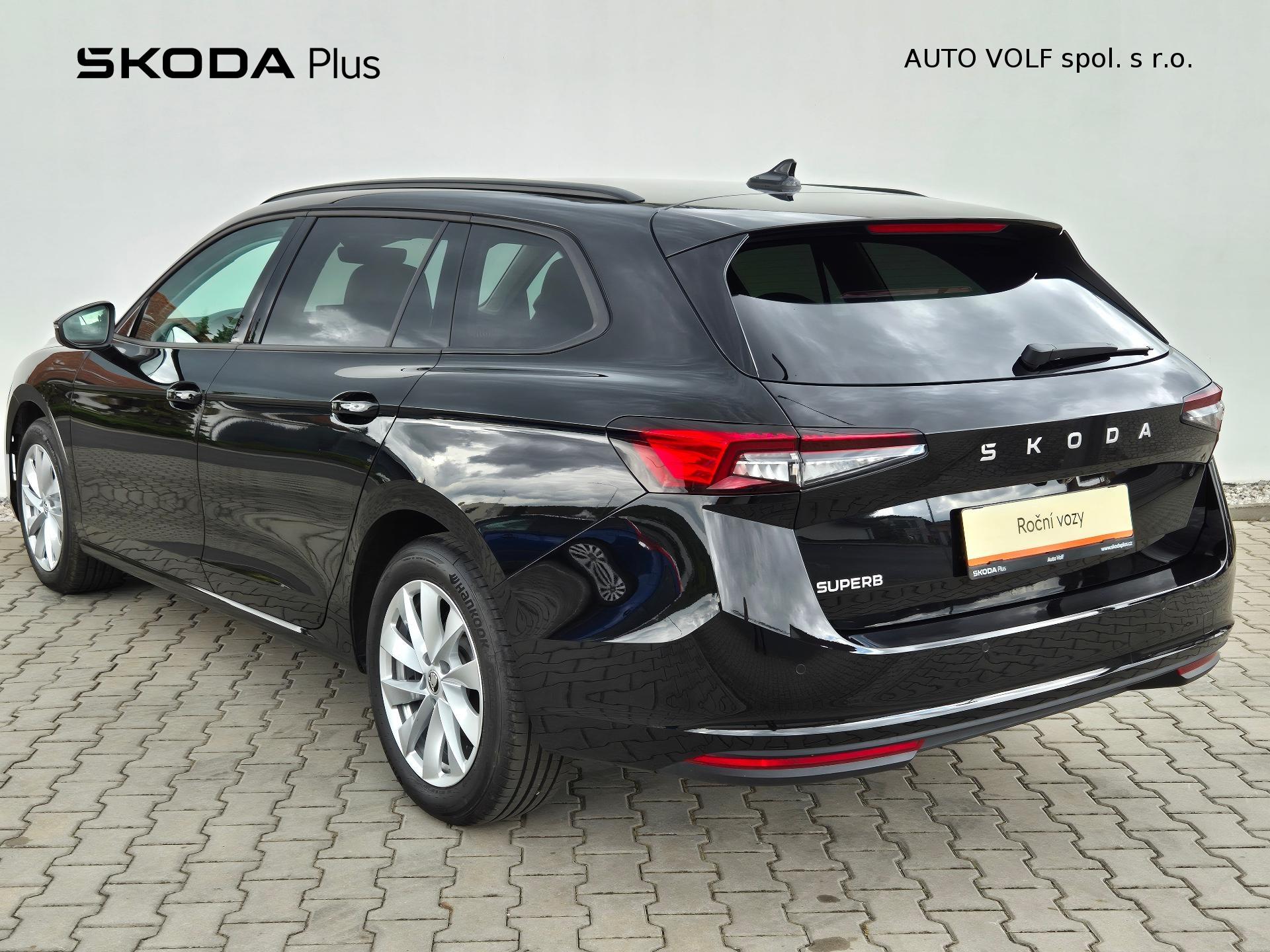 Škoda Superb