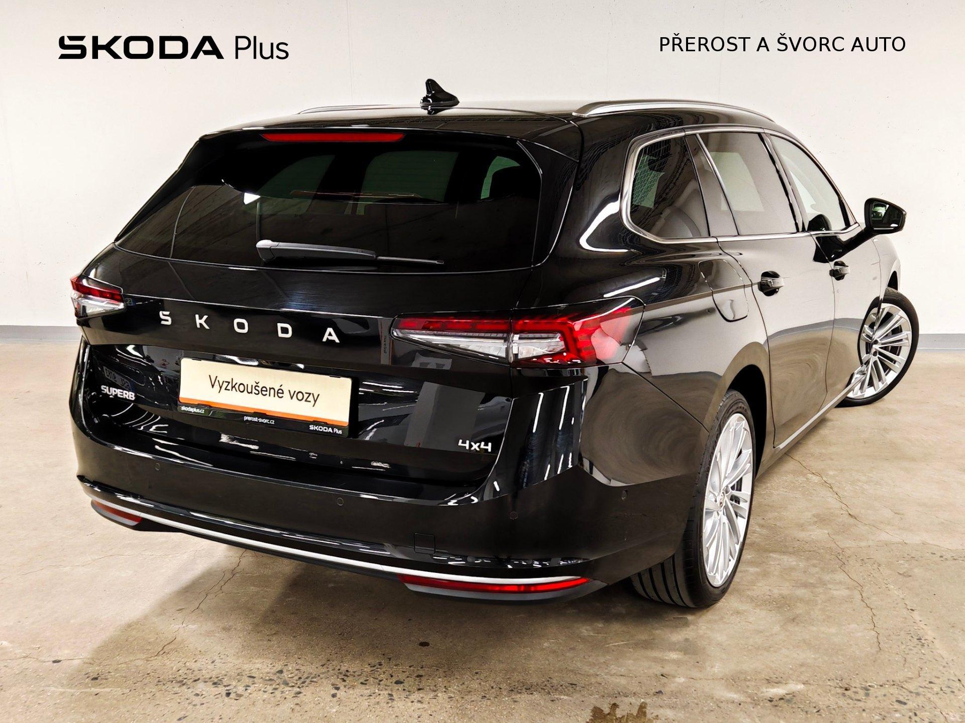 Škoda Superb