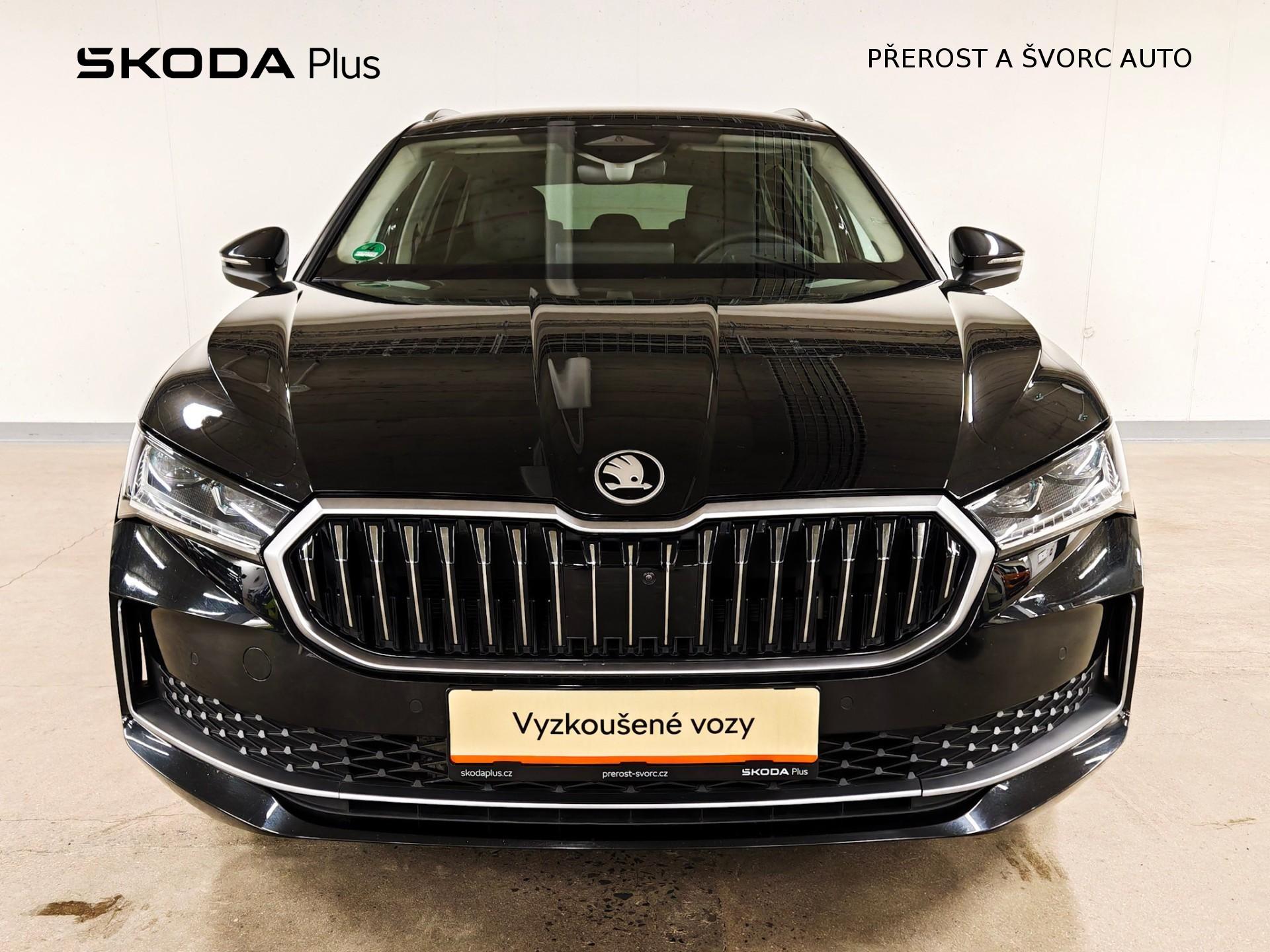 Škoda Superb