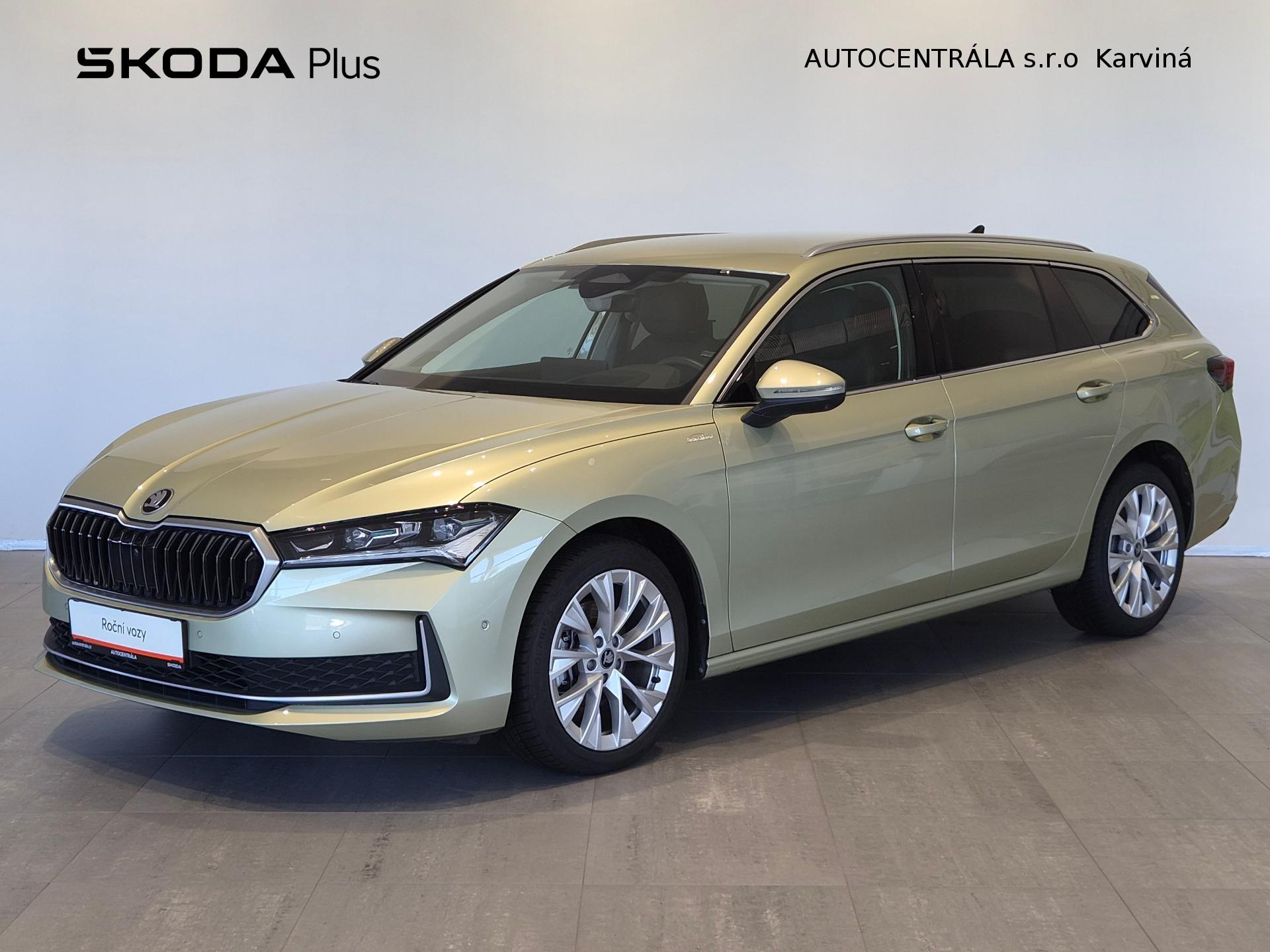 Škoda Superb