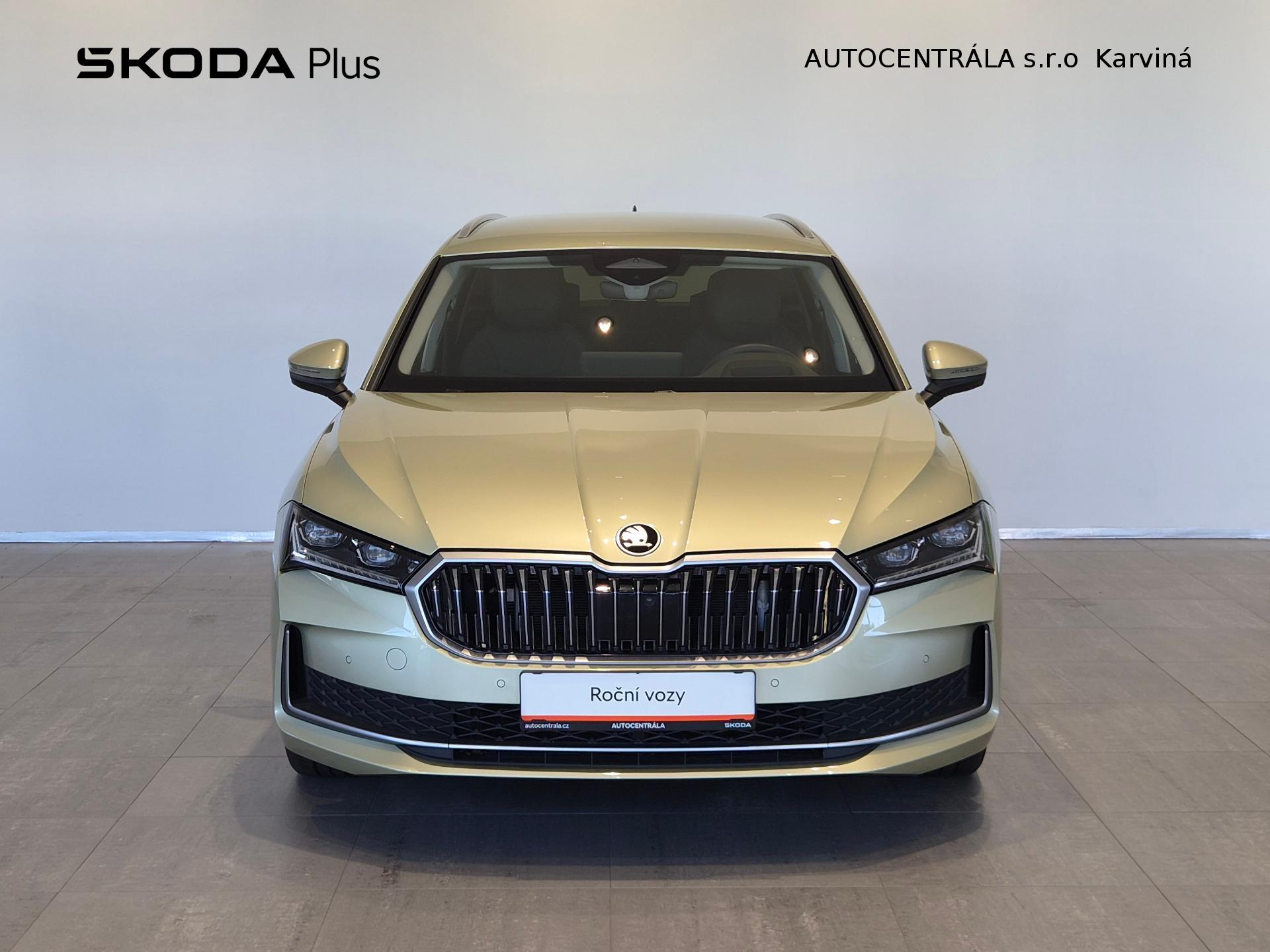 Škoda Superb