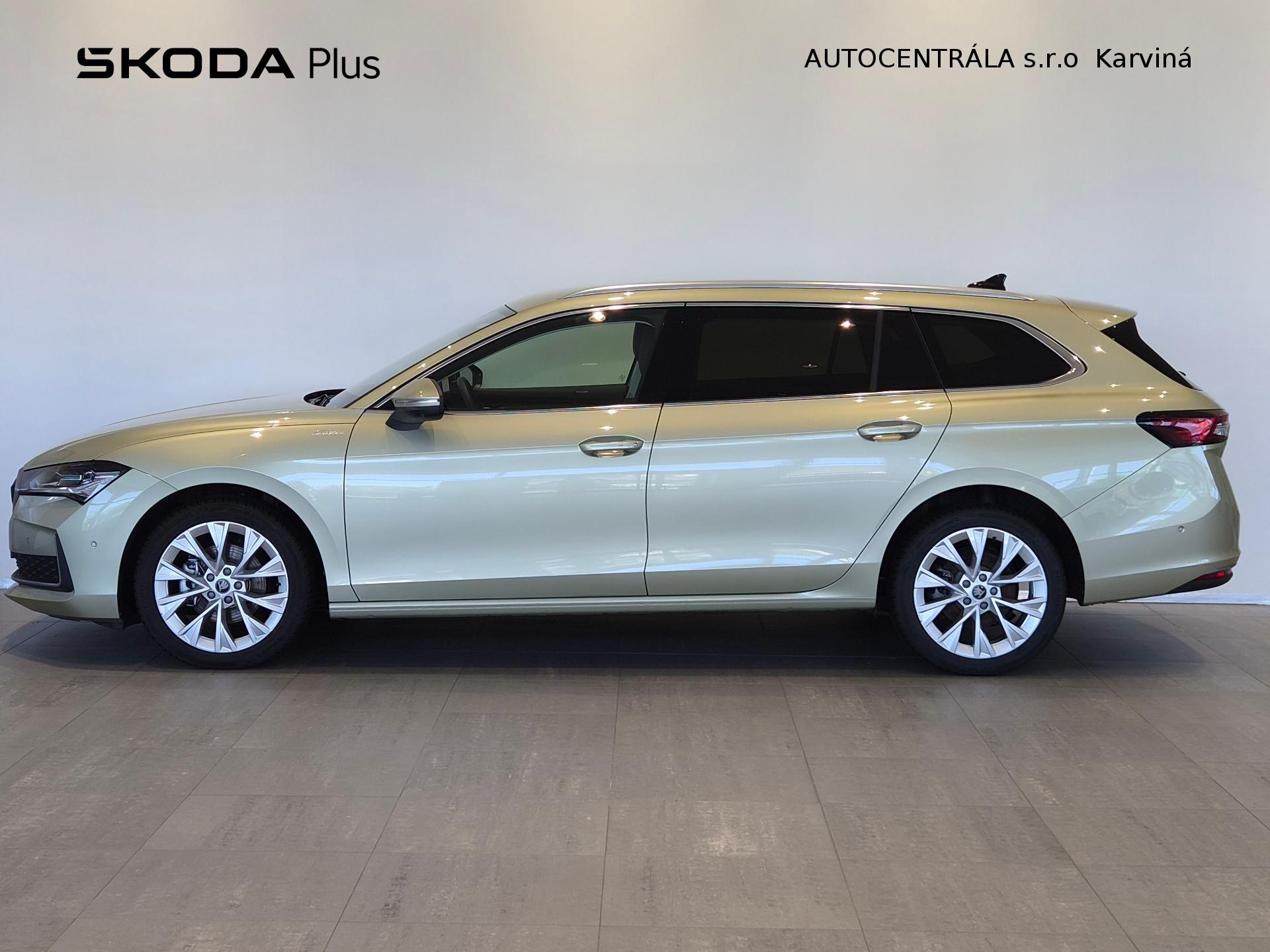 Škoda Superb