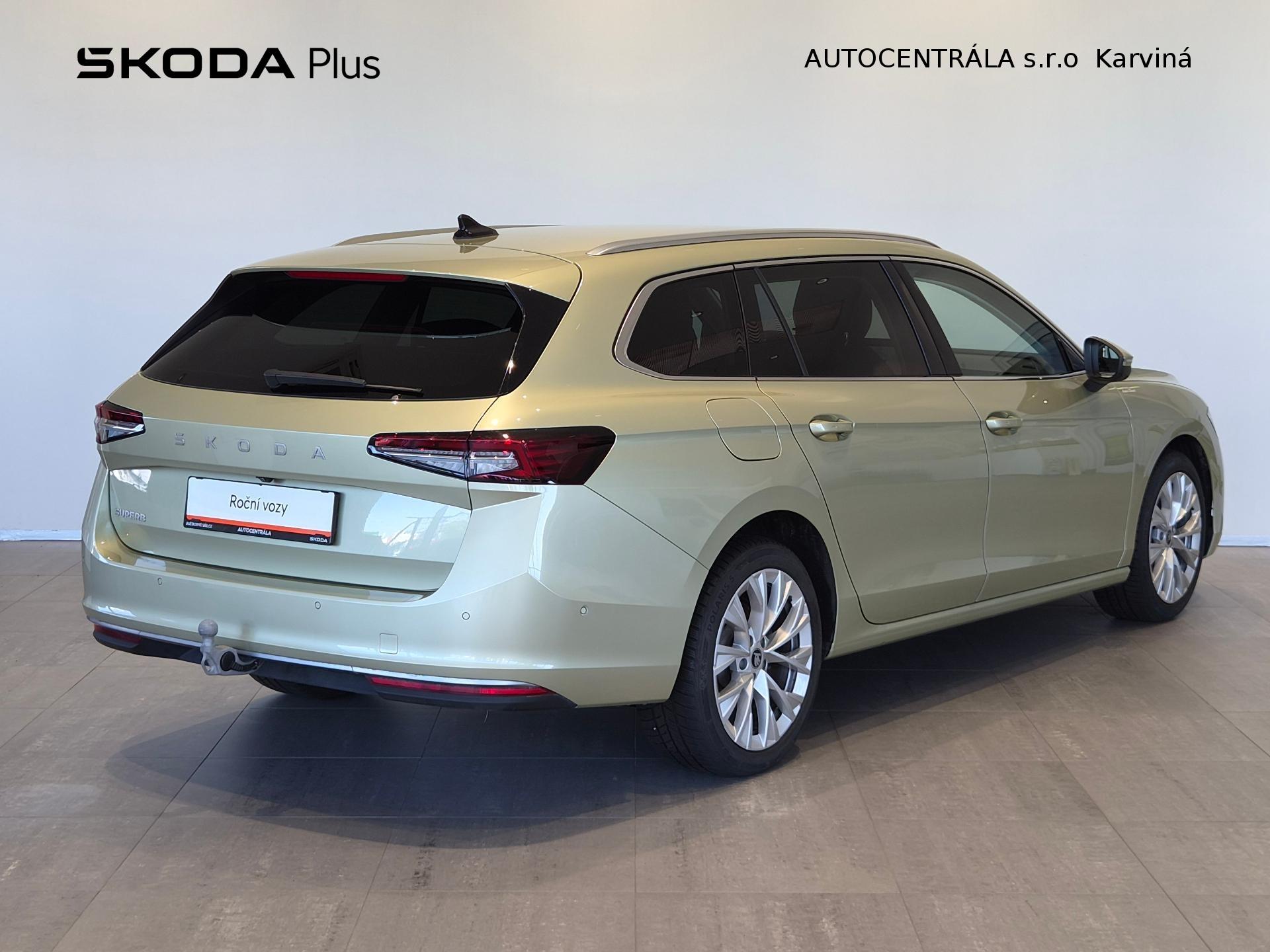 Škoda Superb