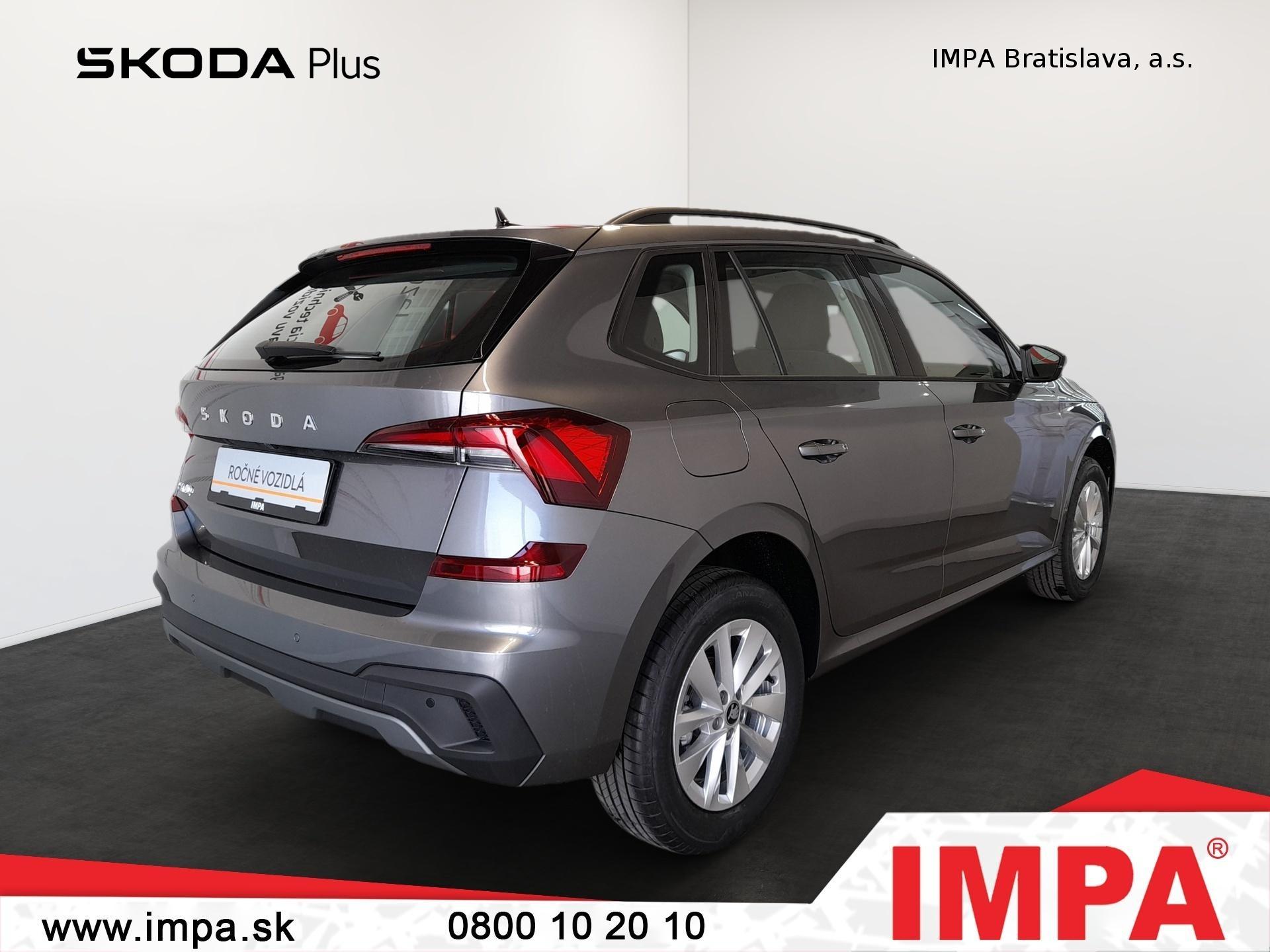 Škoda Kamiq