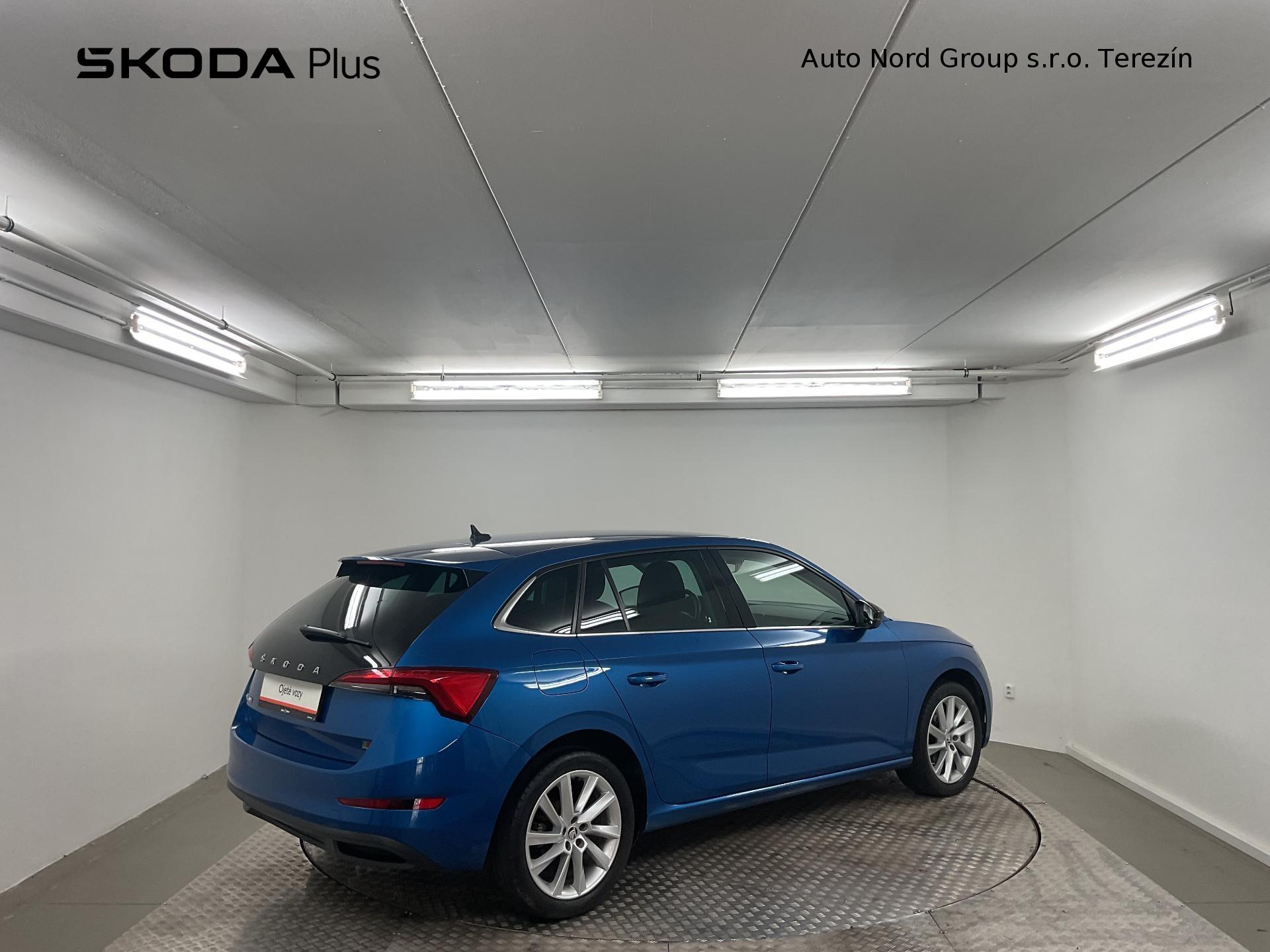 Škoda Scala