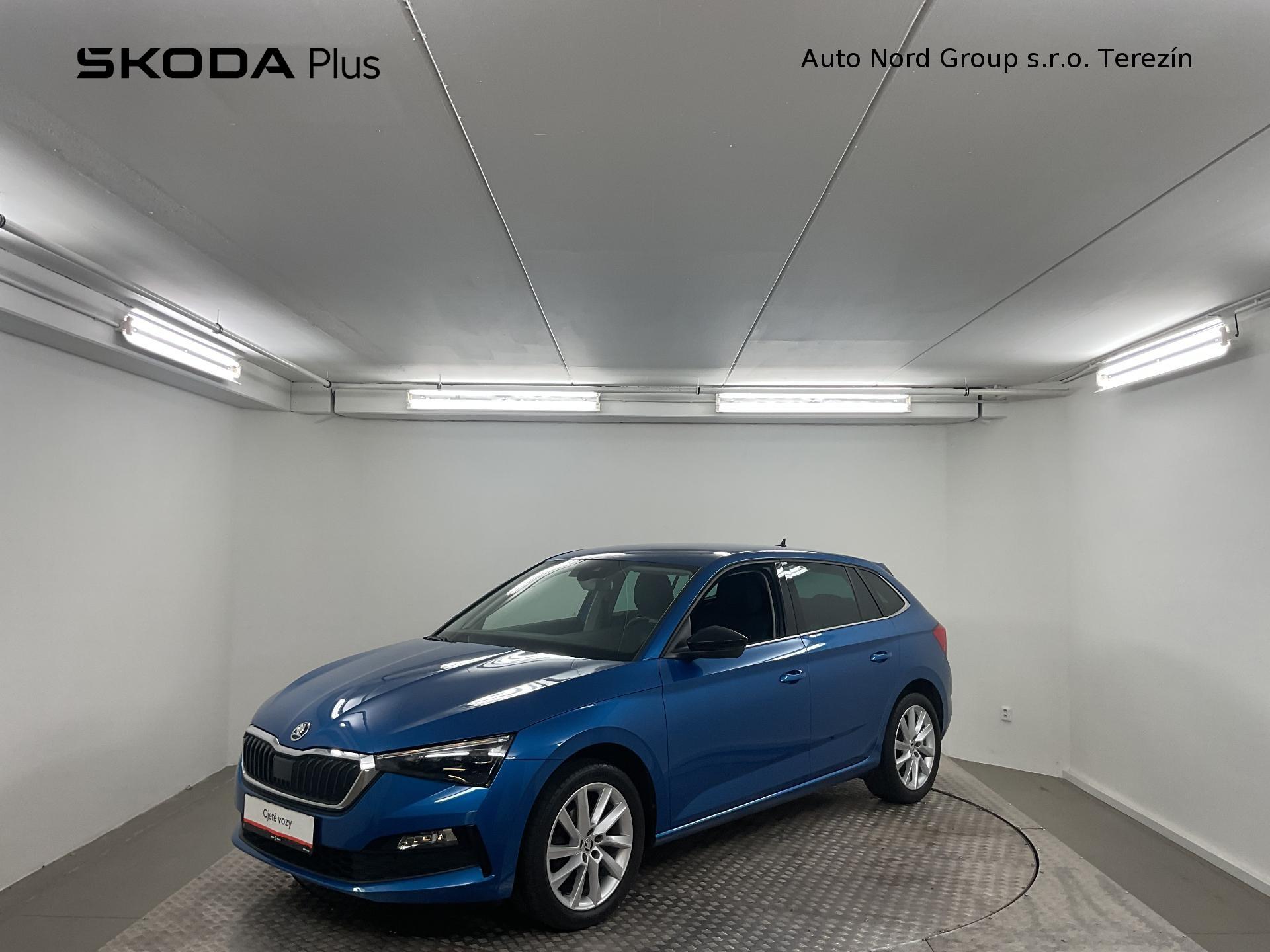 Škoda Scala