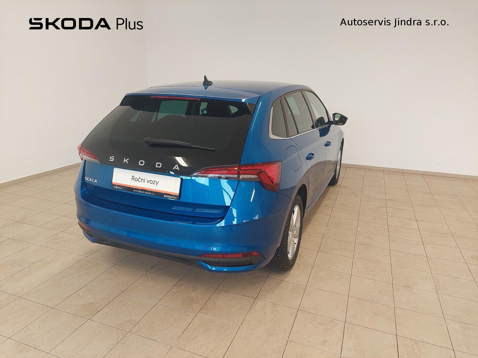 Škoda Scala