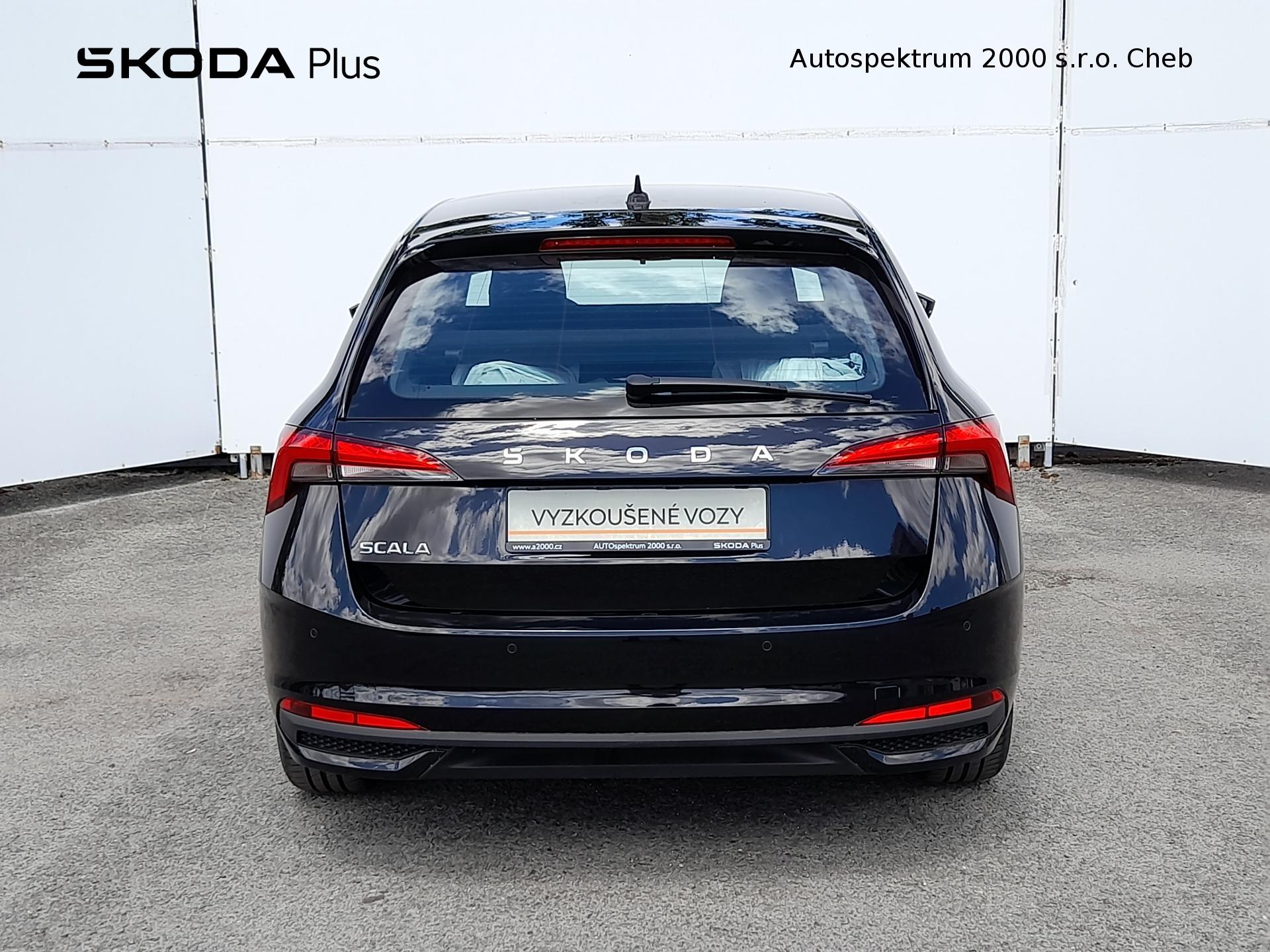 Škoda Scala