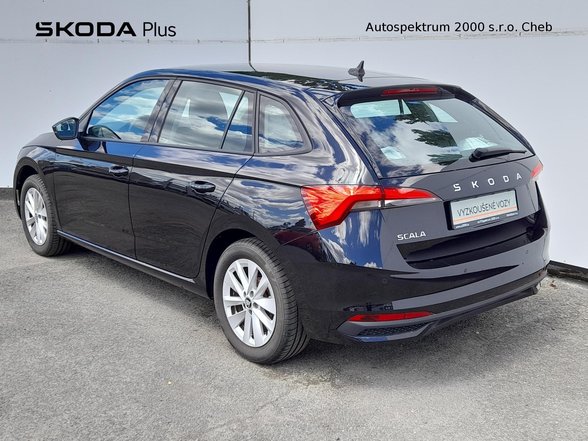 Škoda Scala