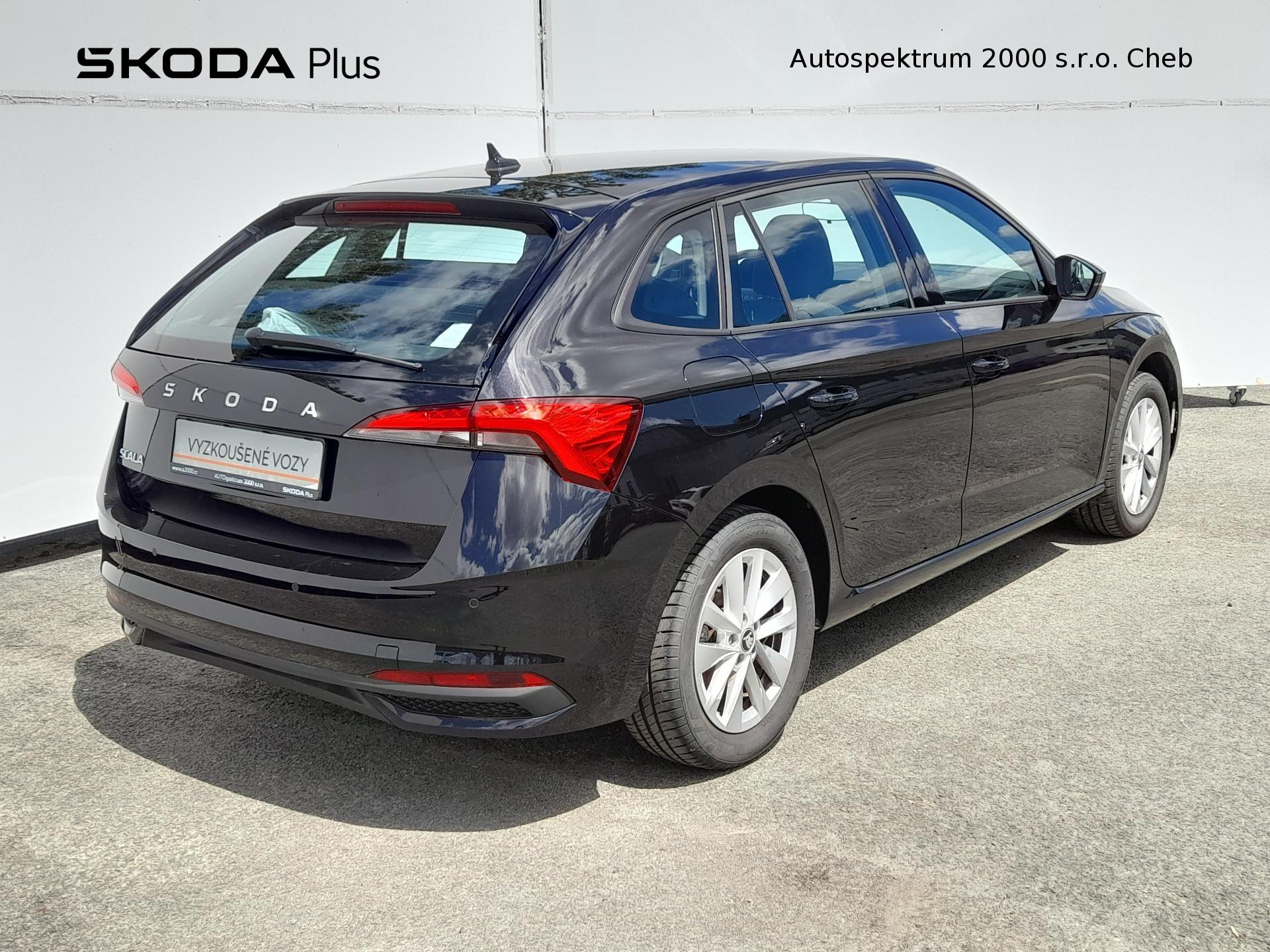 Škoda Scala