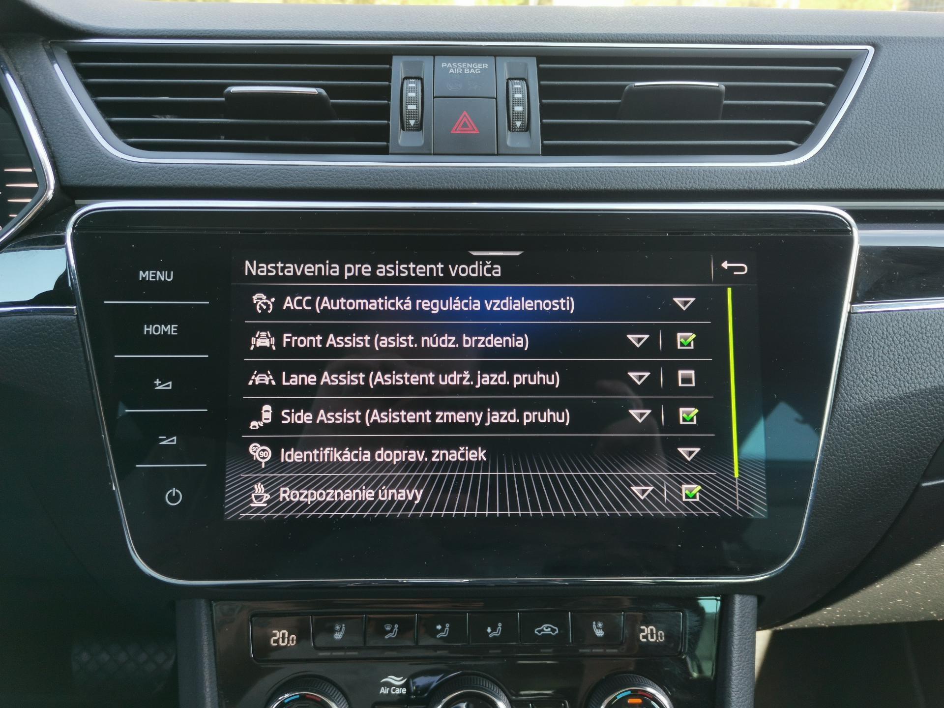 Škoda Superb
