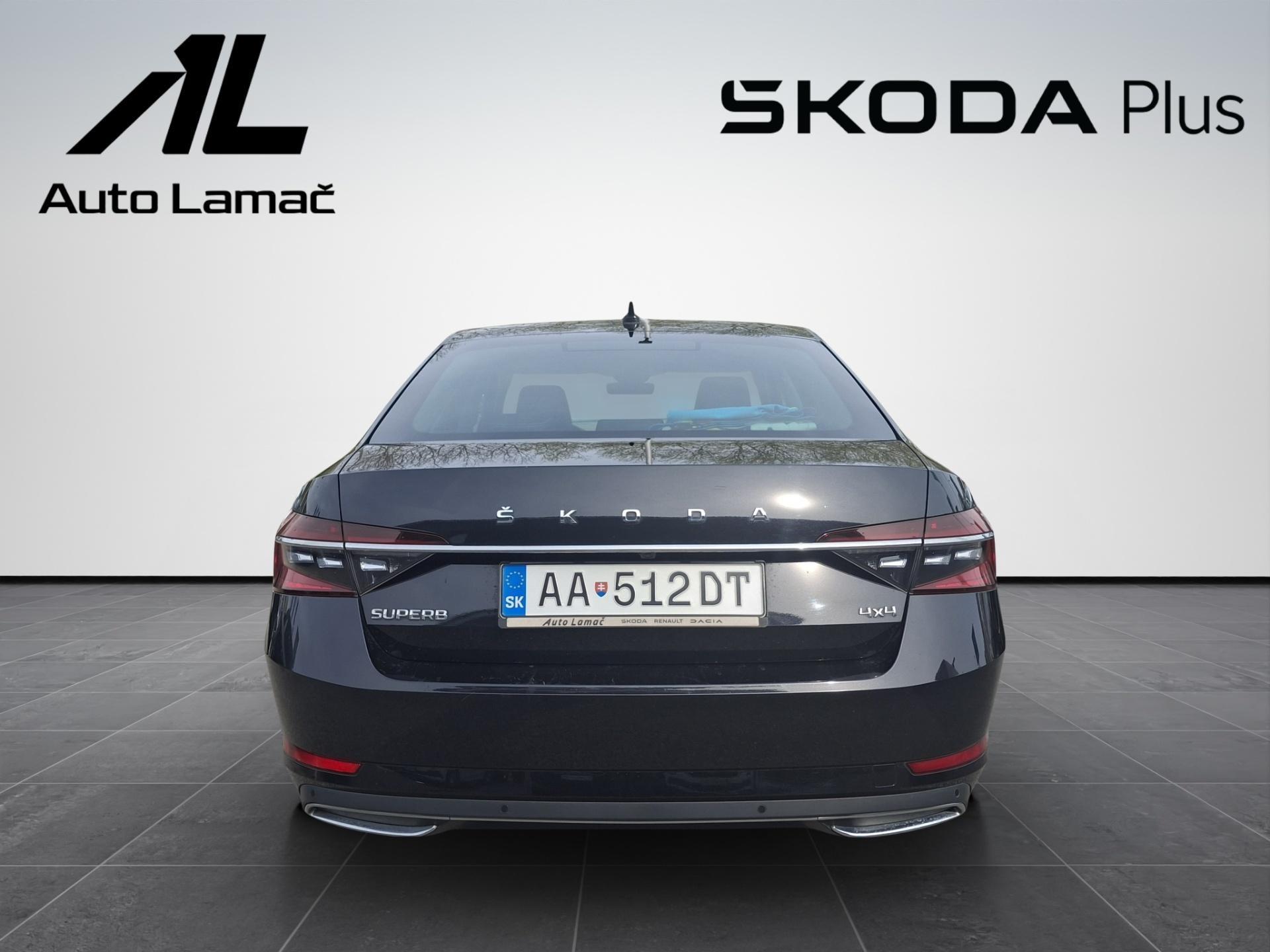 Škoda Superb