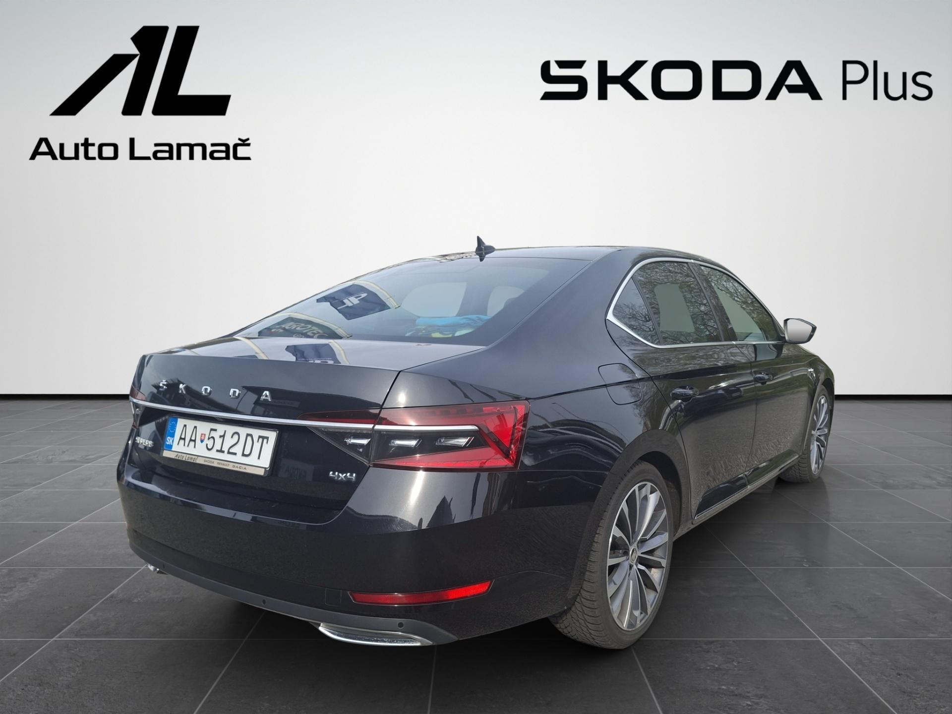 Škoda Superb