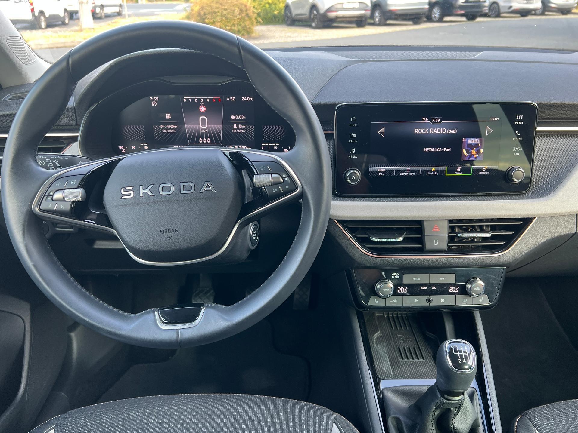 Škoda Kamiq