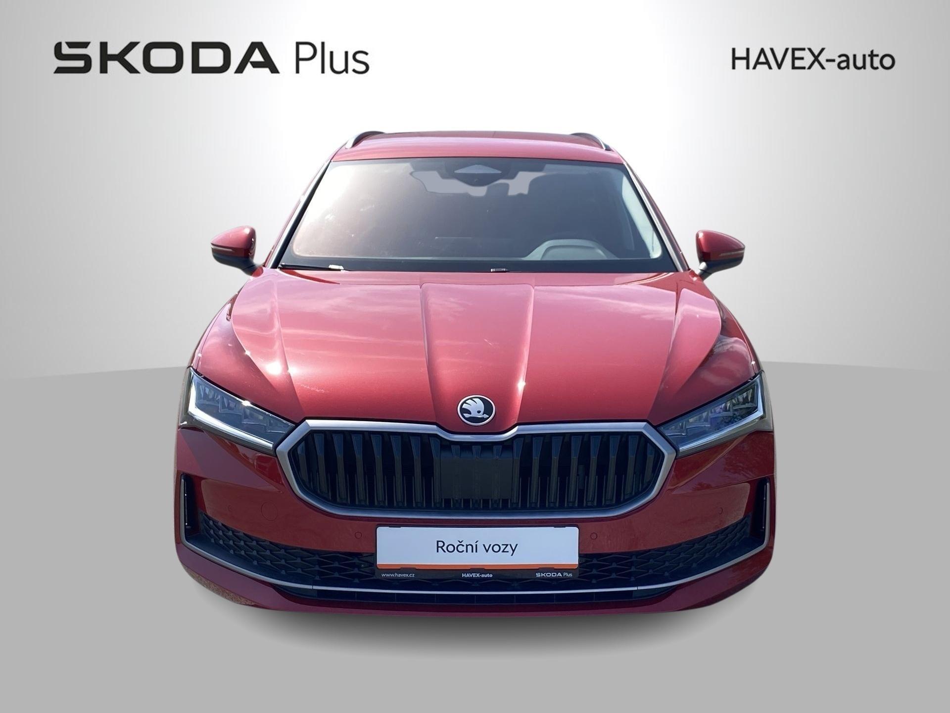 Škoda Superb