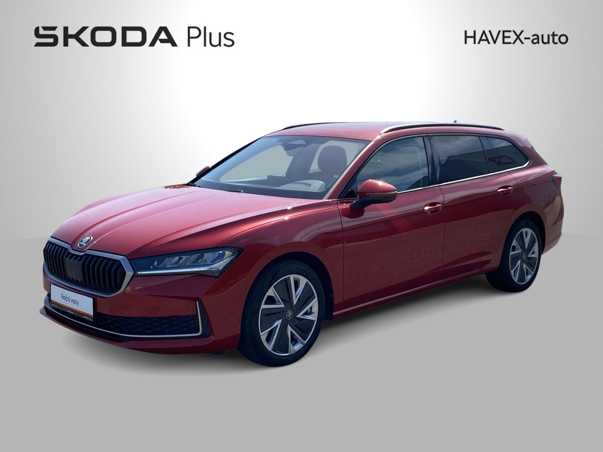 Škoda Superb