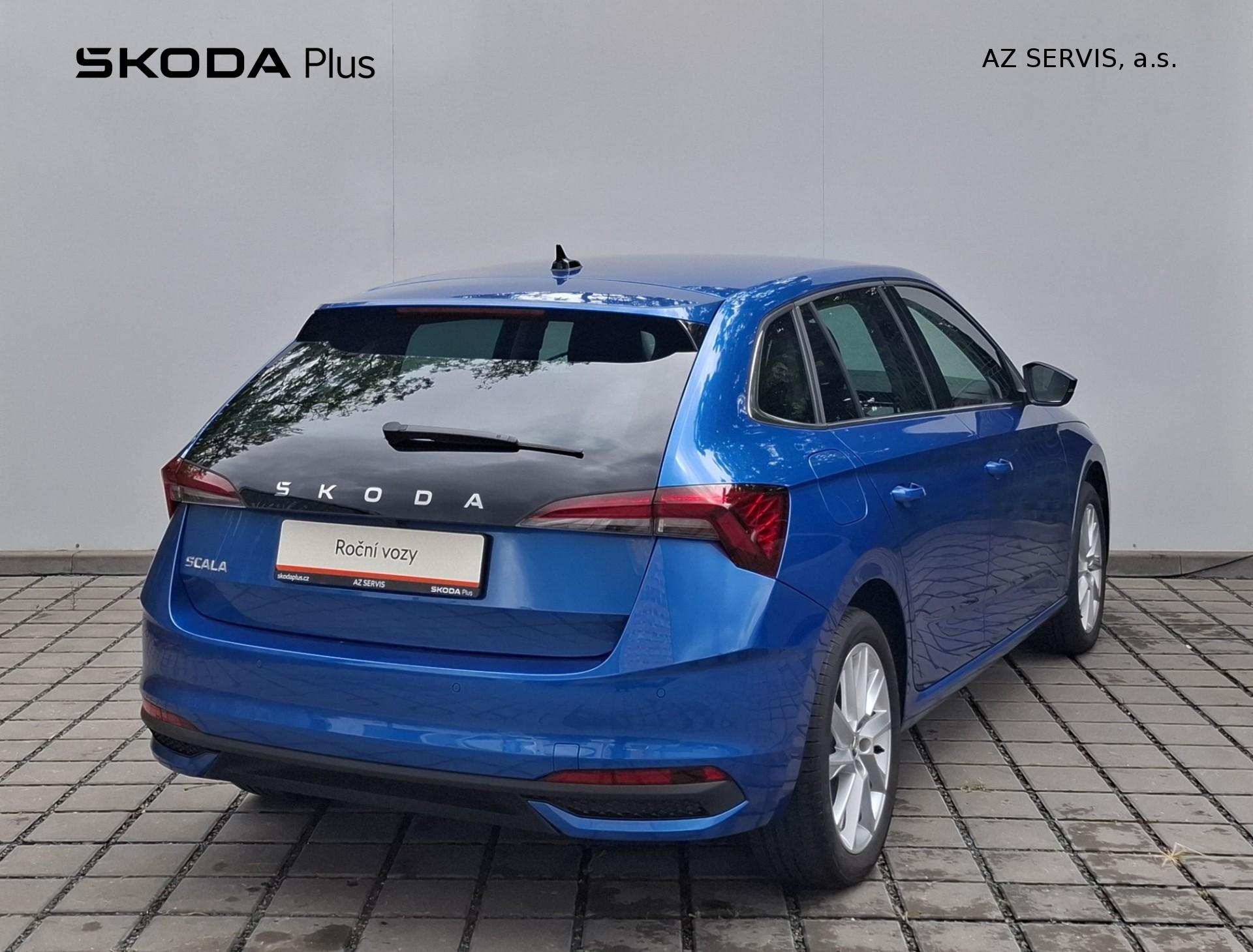 Škoda Scala