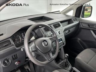 Volkswagen Caddy - skříňový vůz