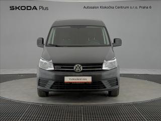 Volkswagen Caddy - skříňový vůz