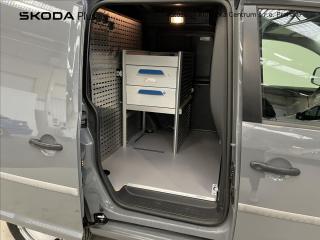 Volkswagen Caddy - skříňový vůz