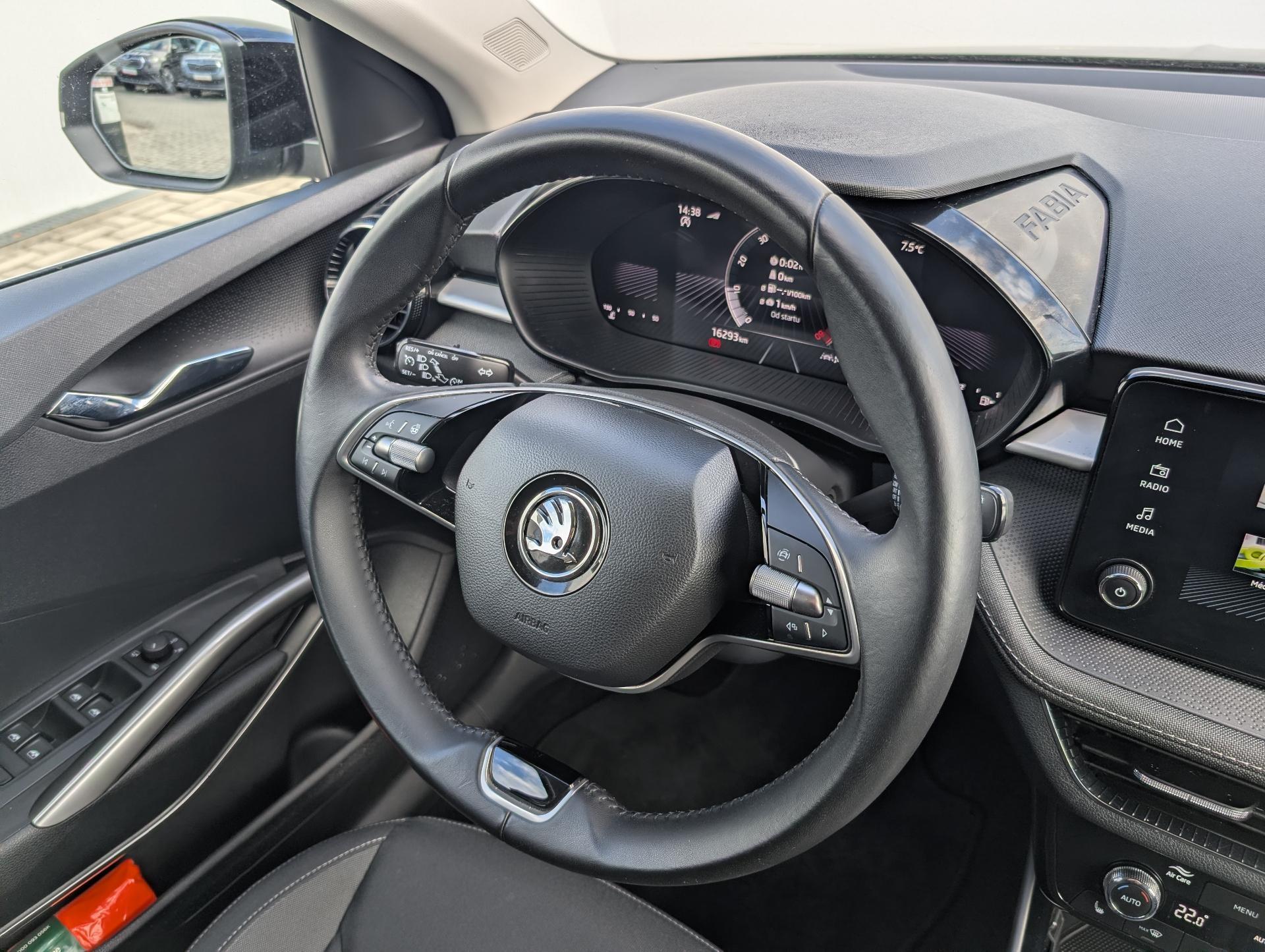 Škoda Fabia