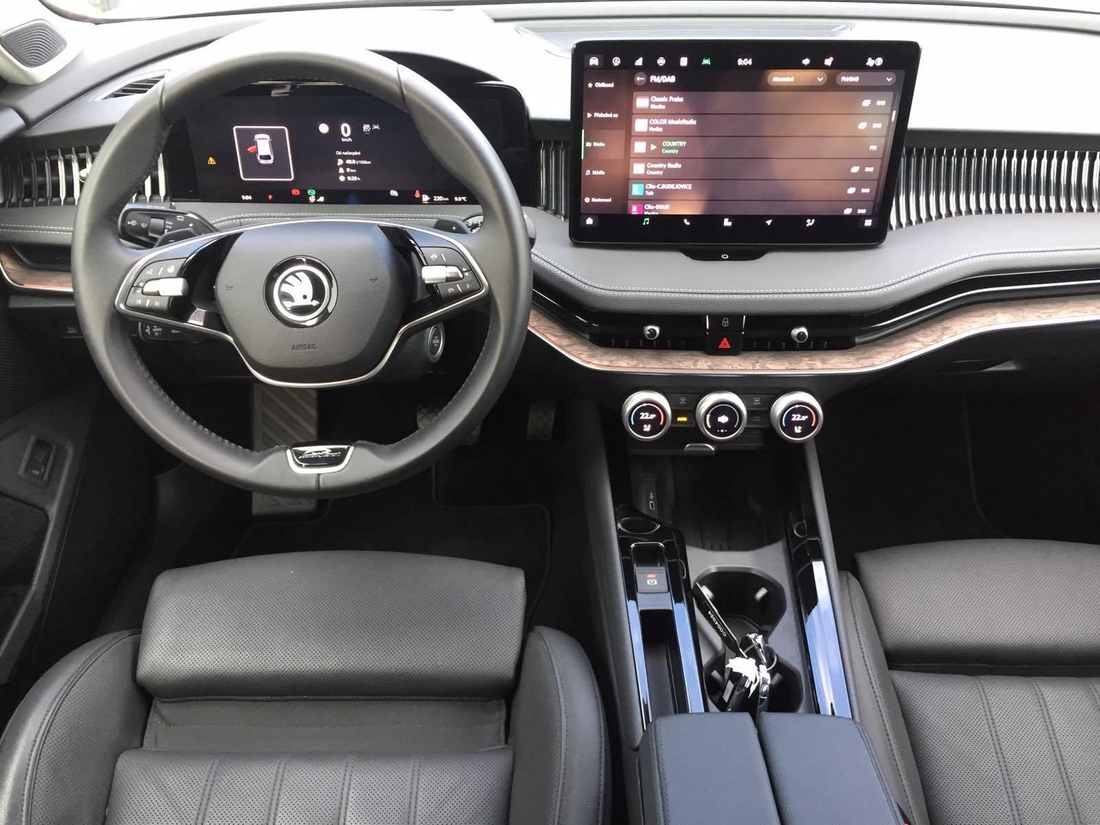 Škoda Superb