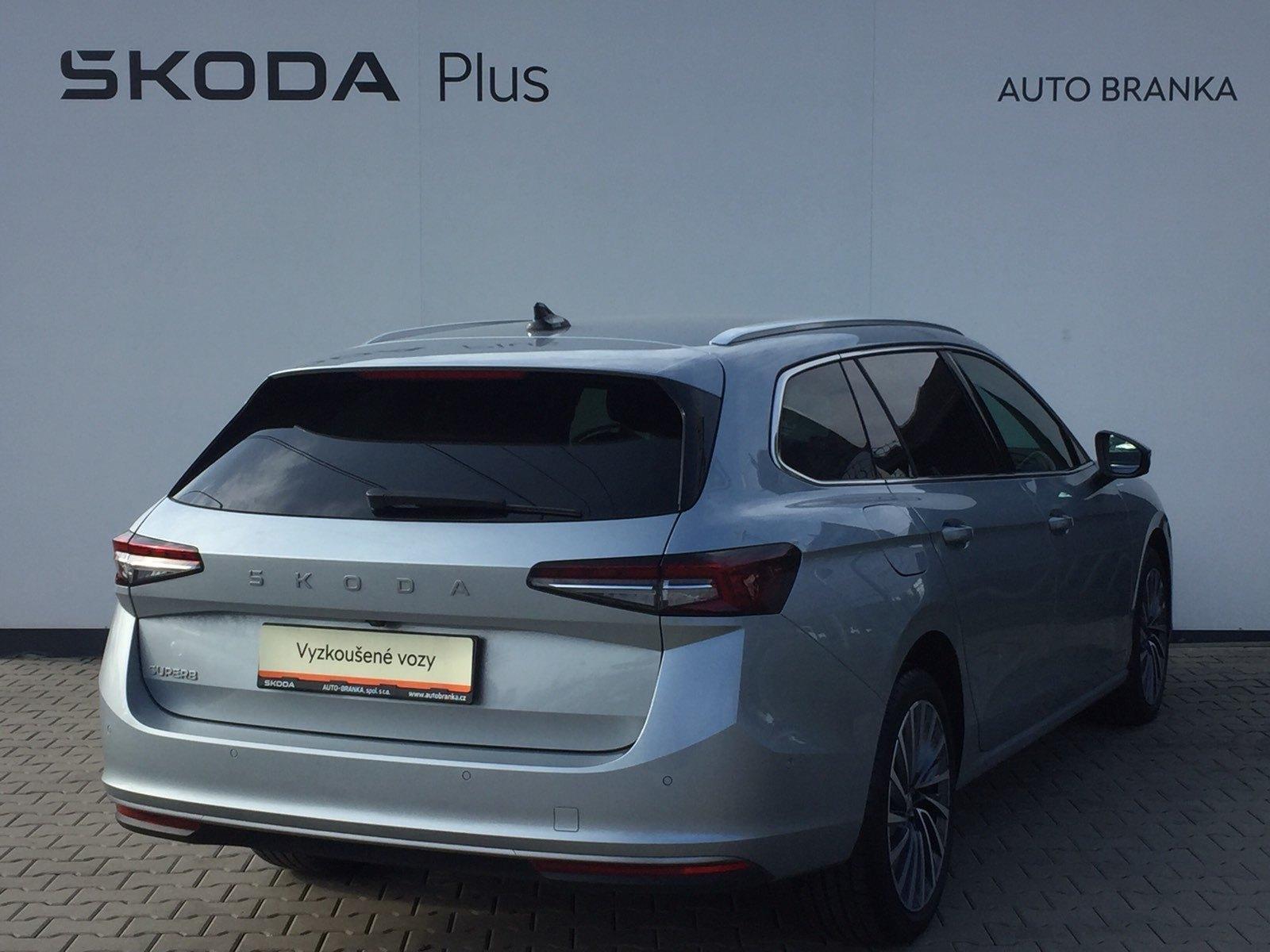 Škoda Superb