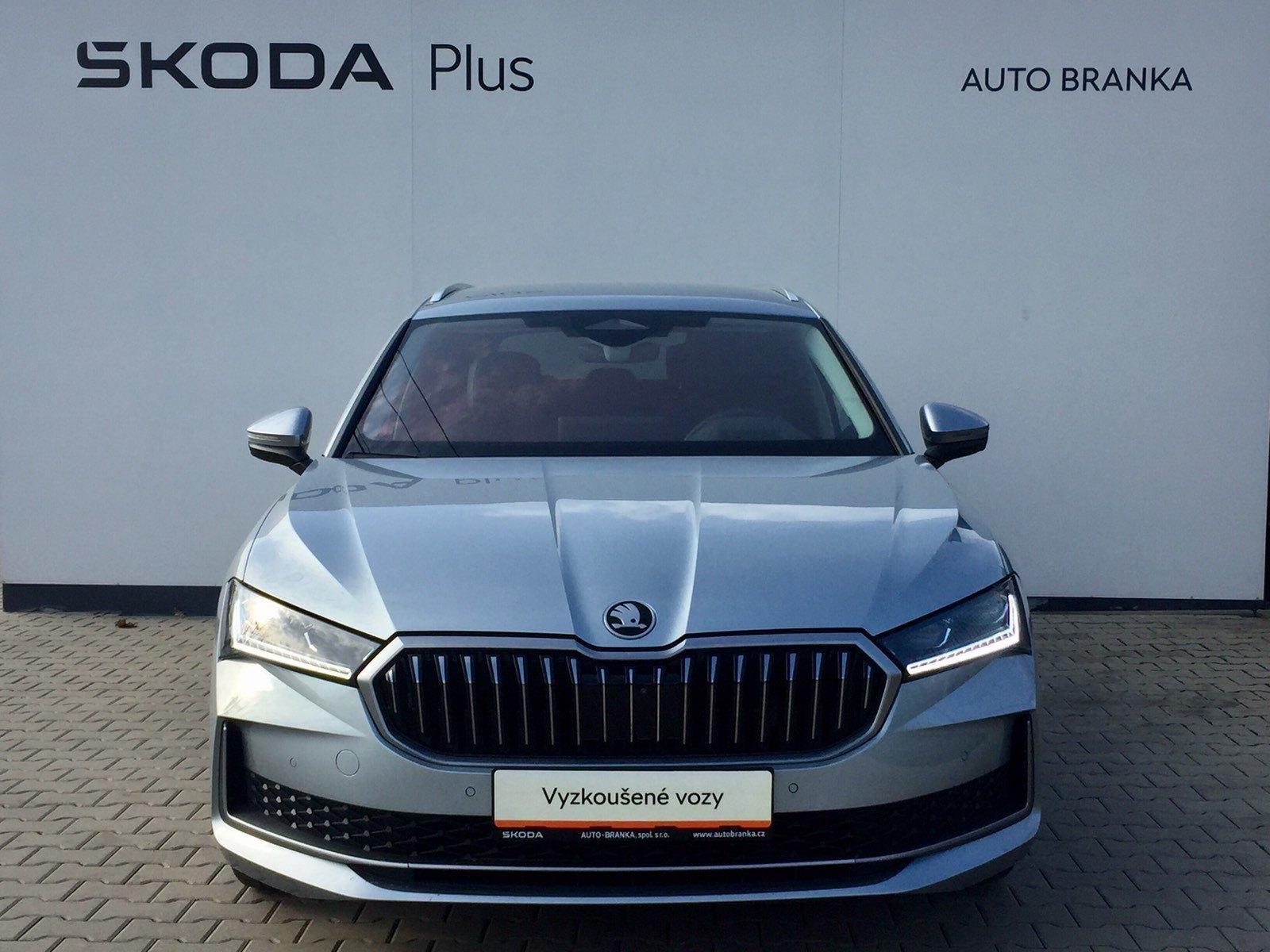 Škoda Superb