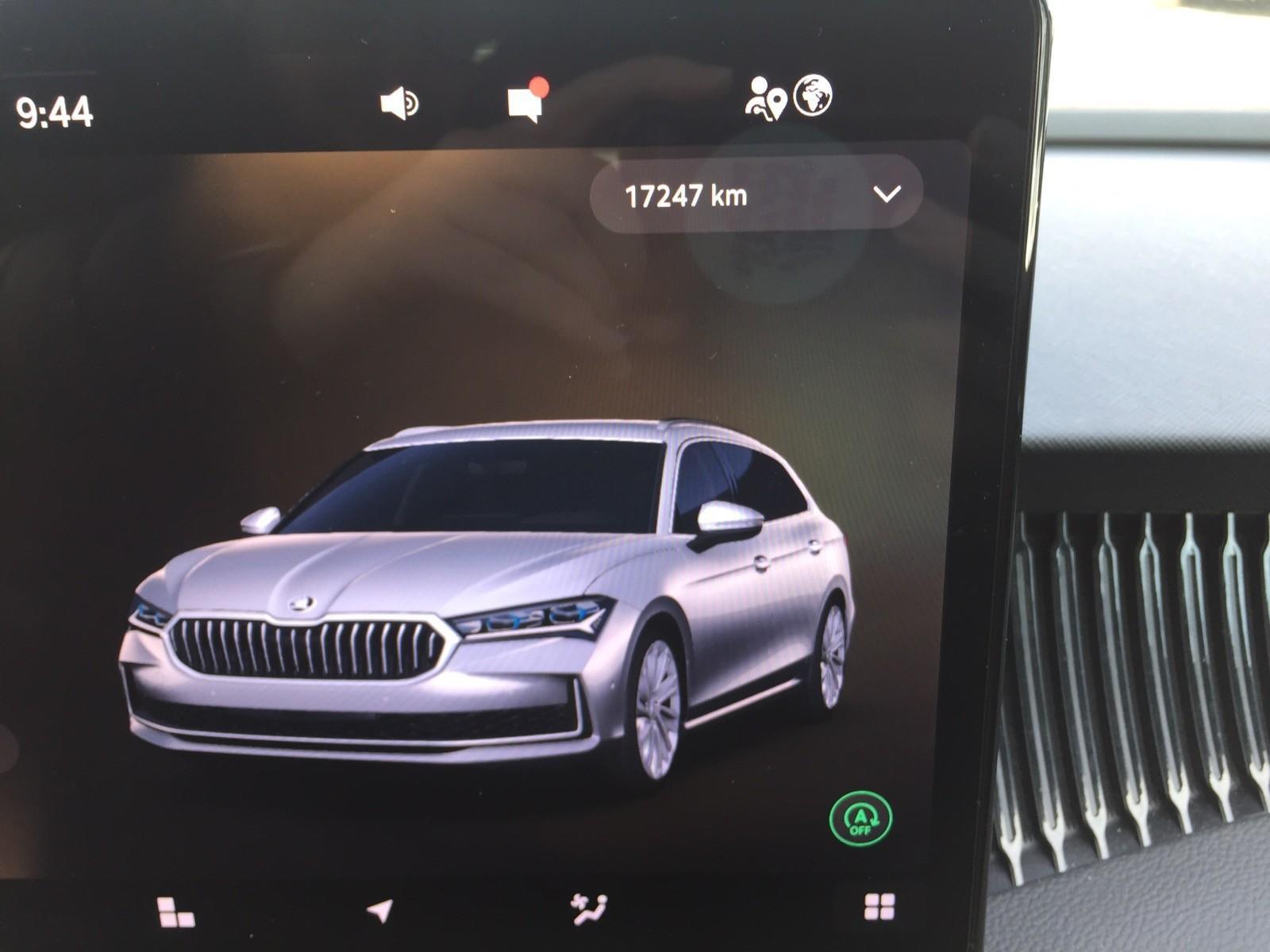 Škoda Superb
