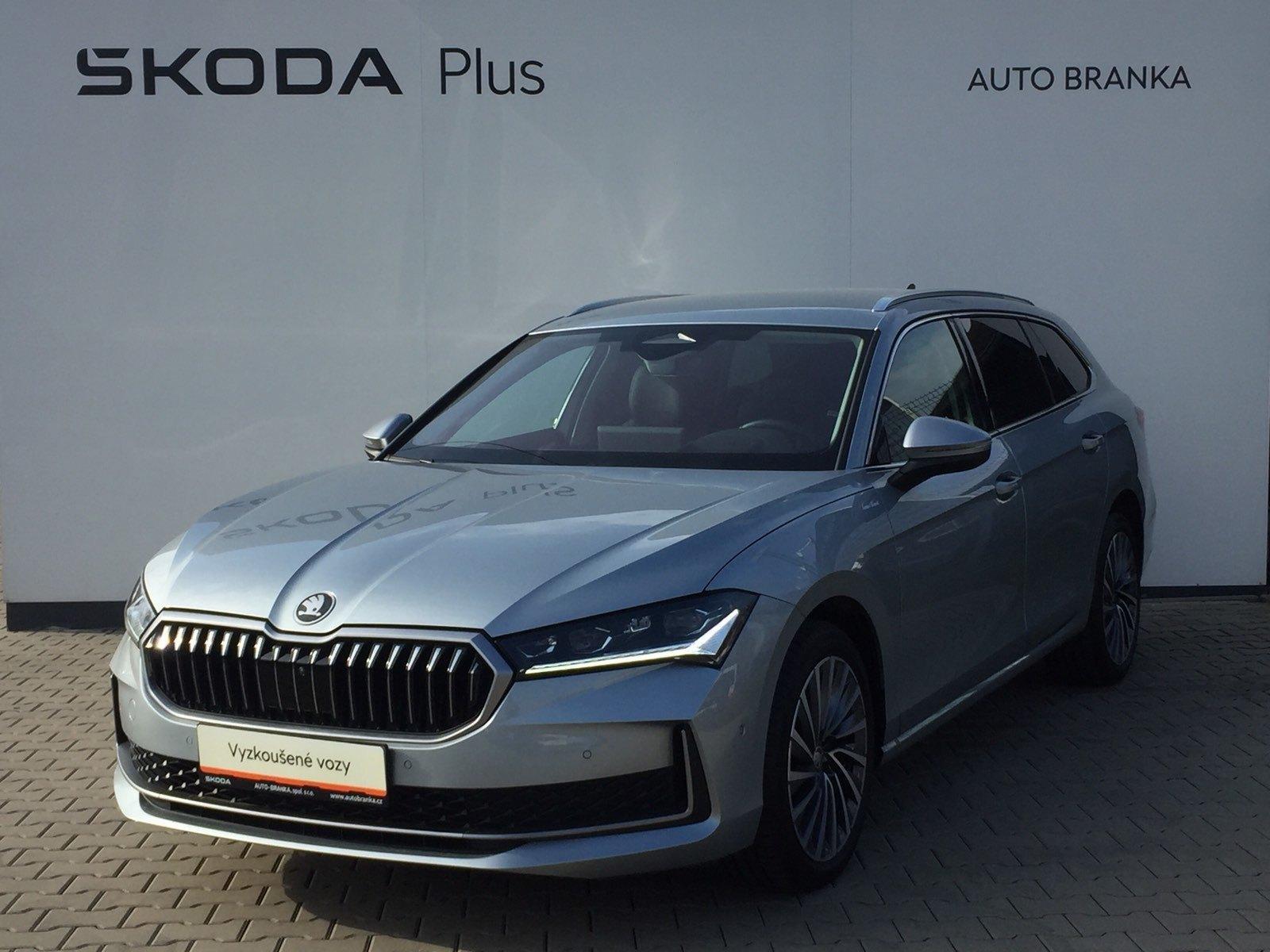 Škoda Superb