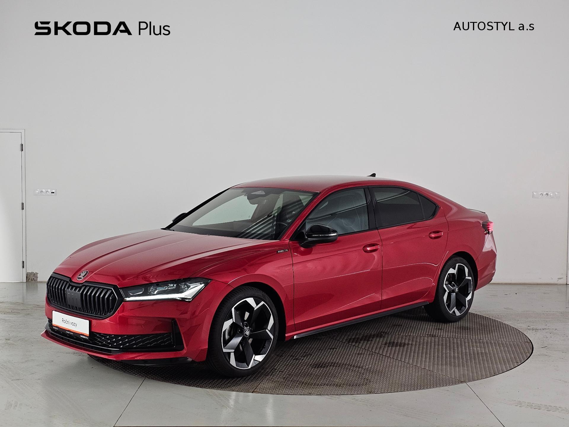 Škoda Superb