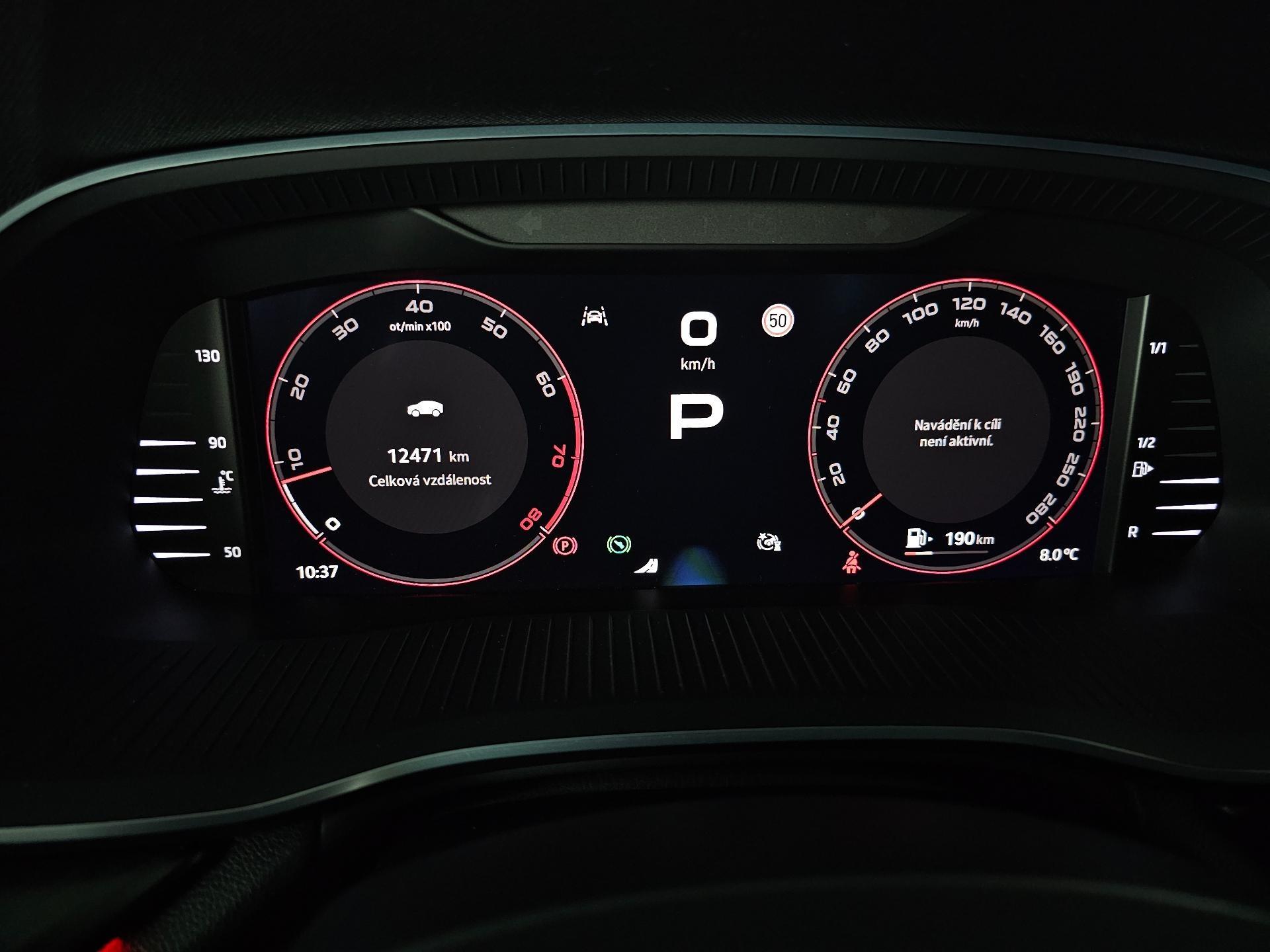 Škoda Octavia RS
