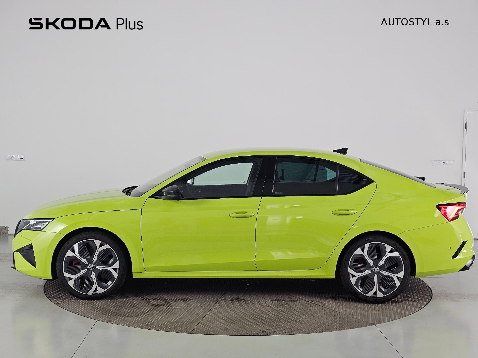 Škoda Octavia RS