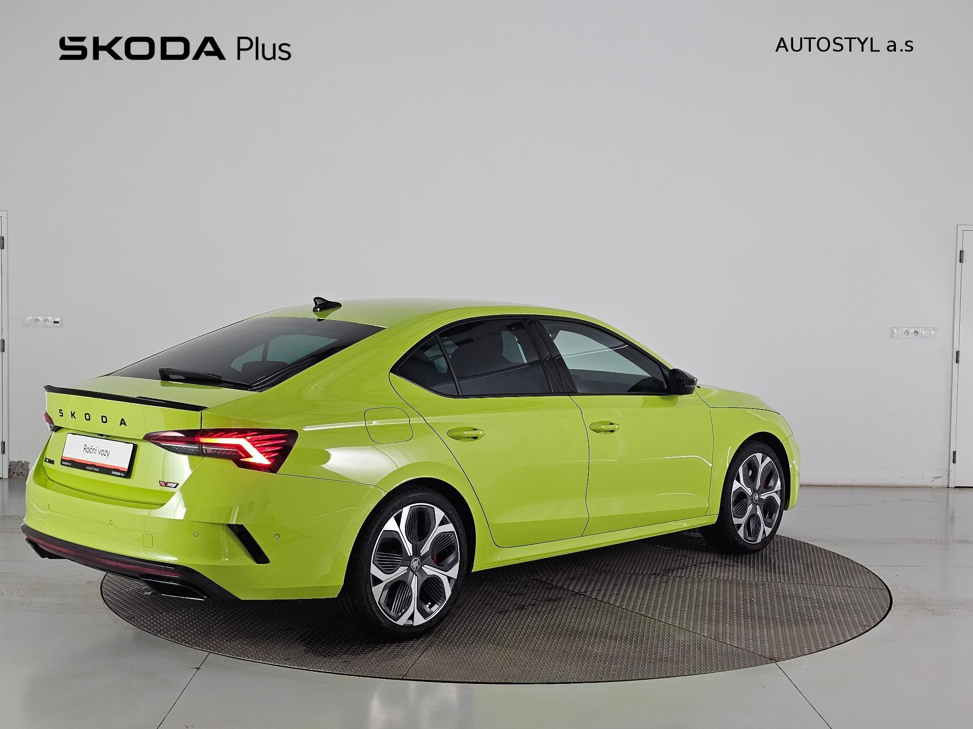 Škoda Octavia RS