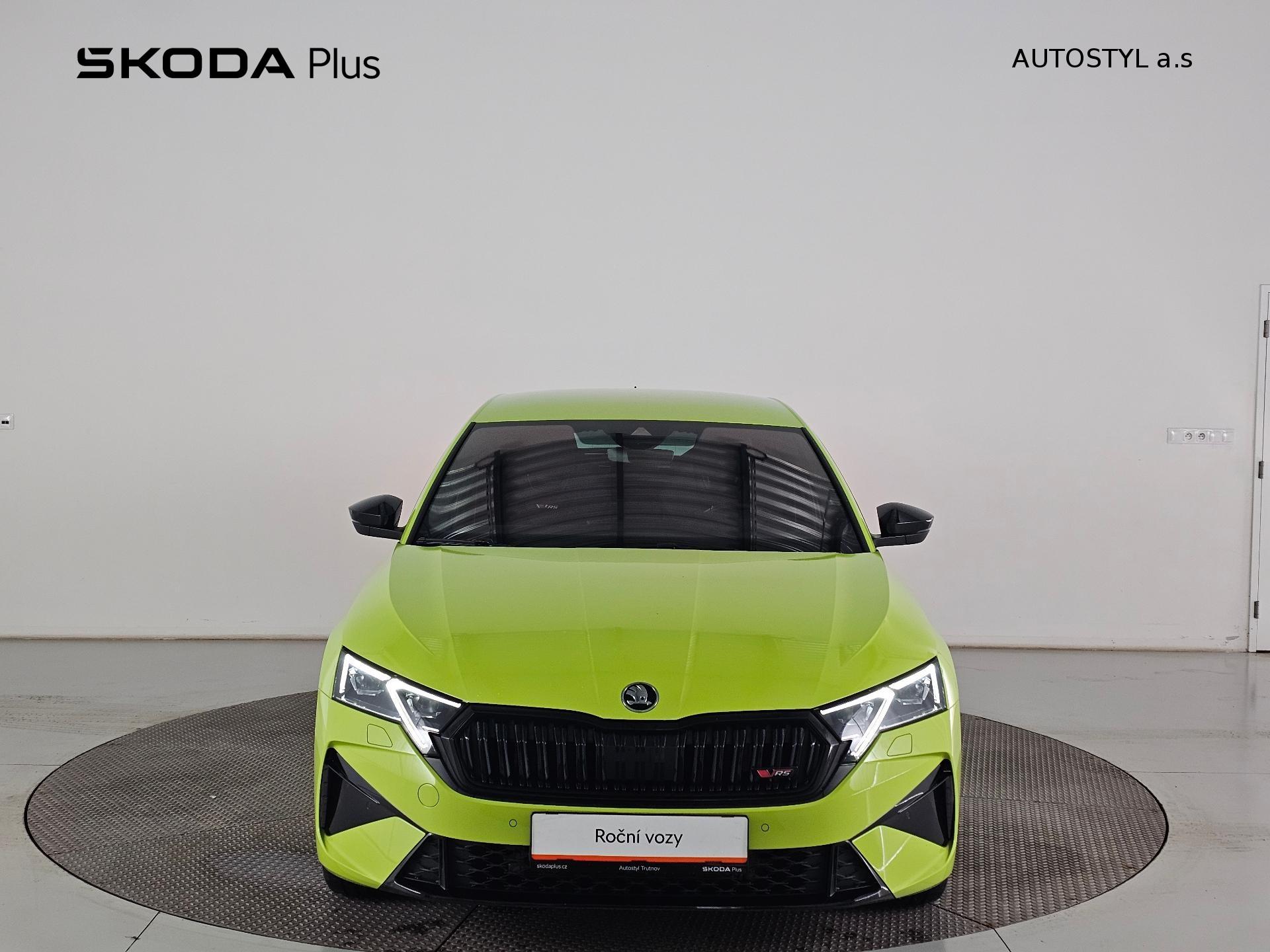 Škoda Octavia RS
