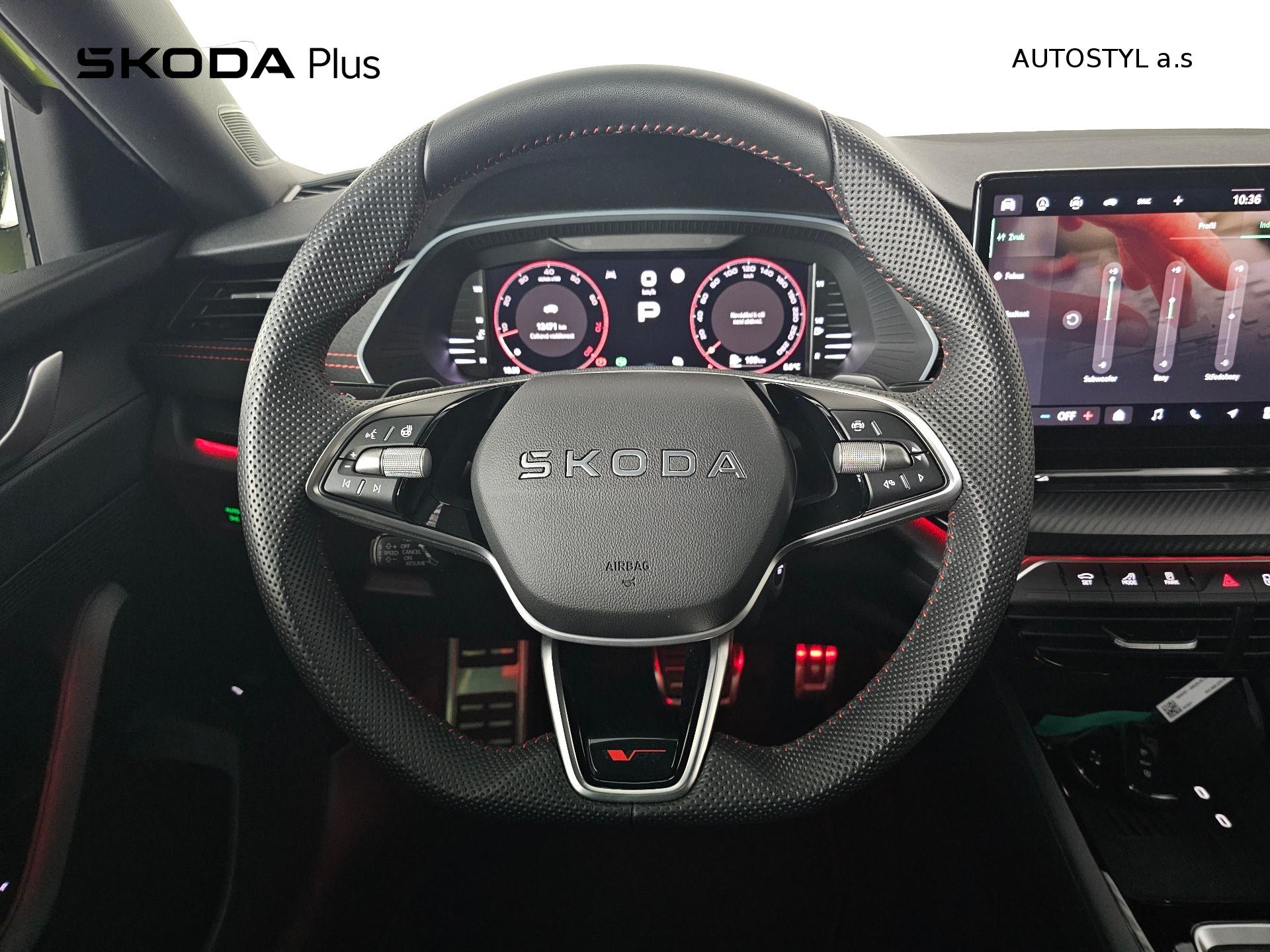 Škoda Octavia RS