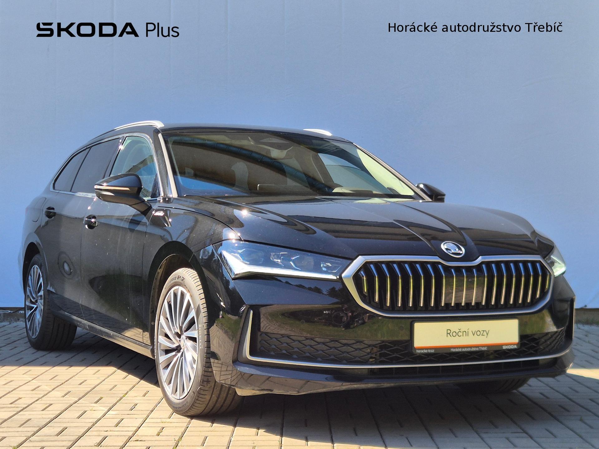 Škoda Superb