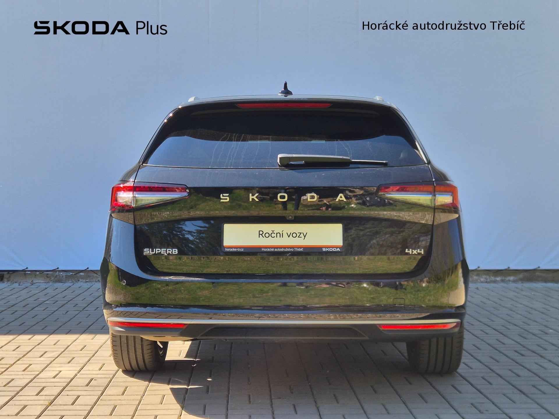 Škoda Superb
