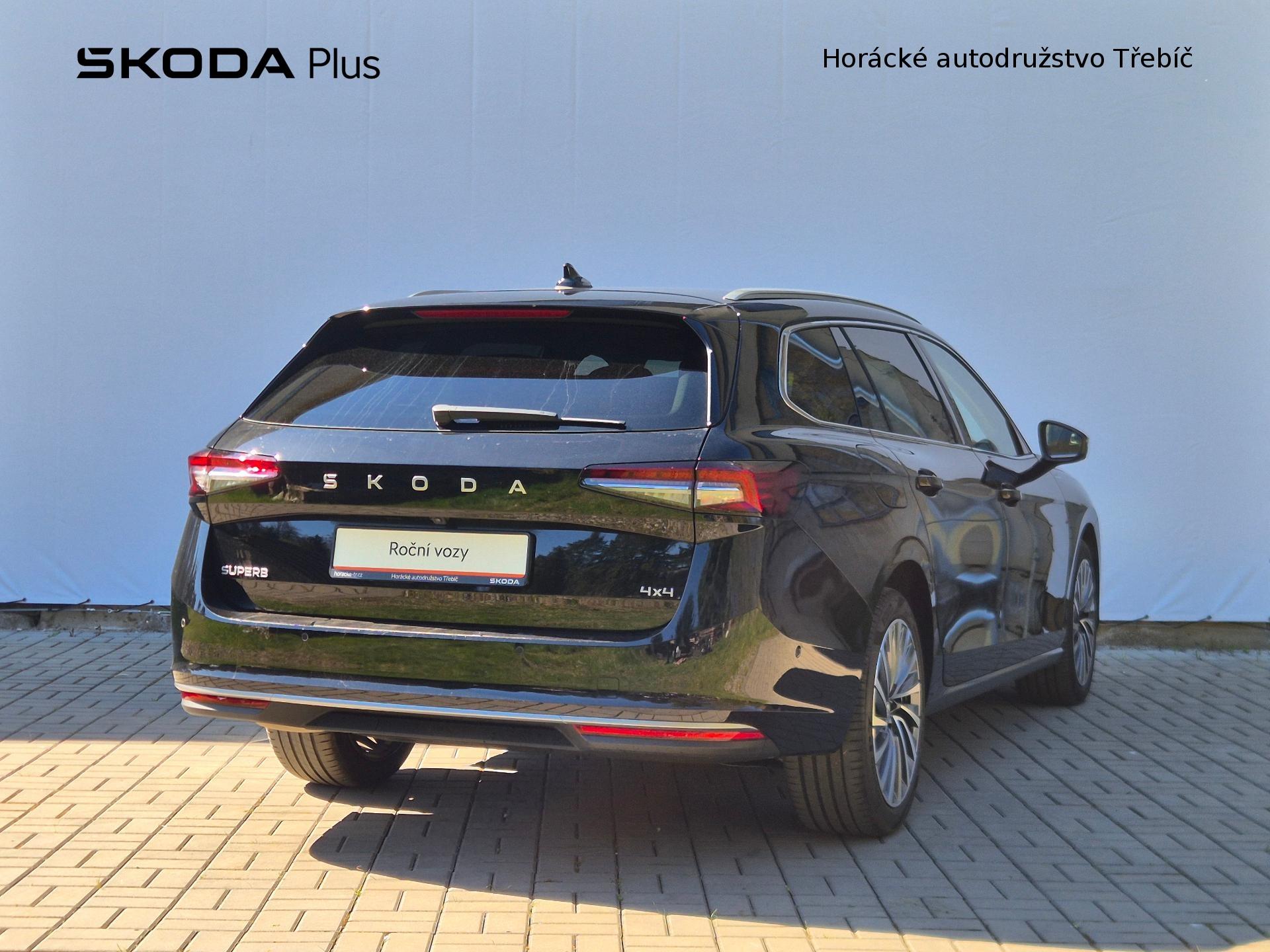 Škoda Superb